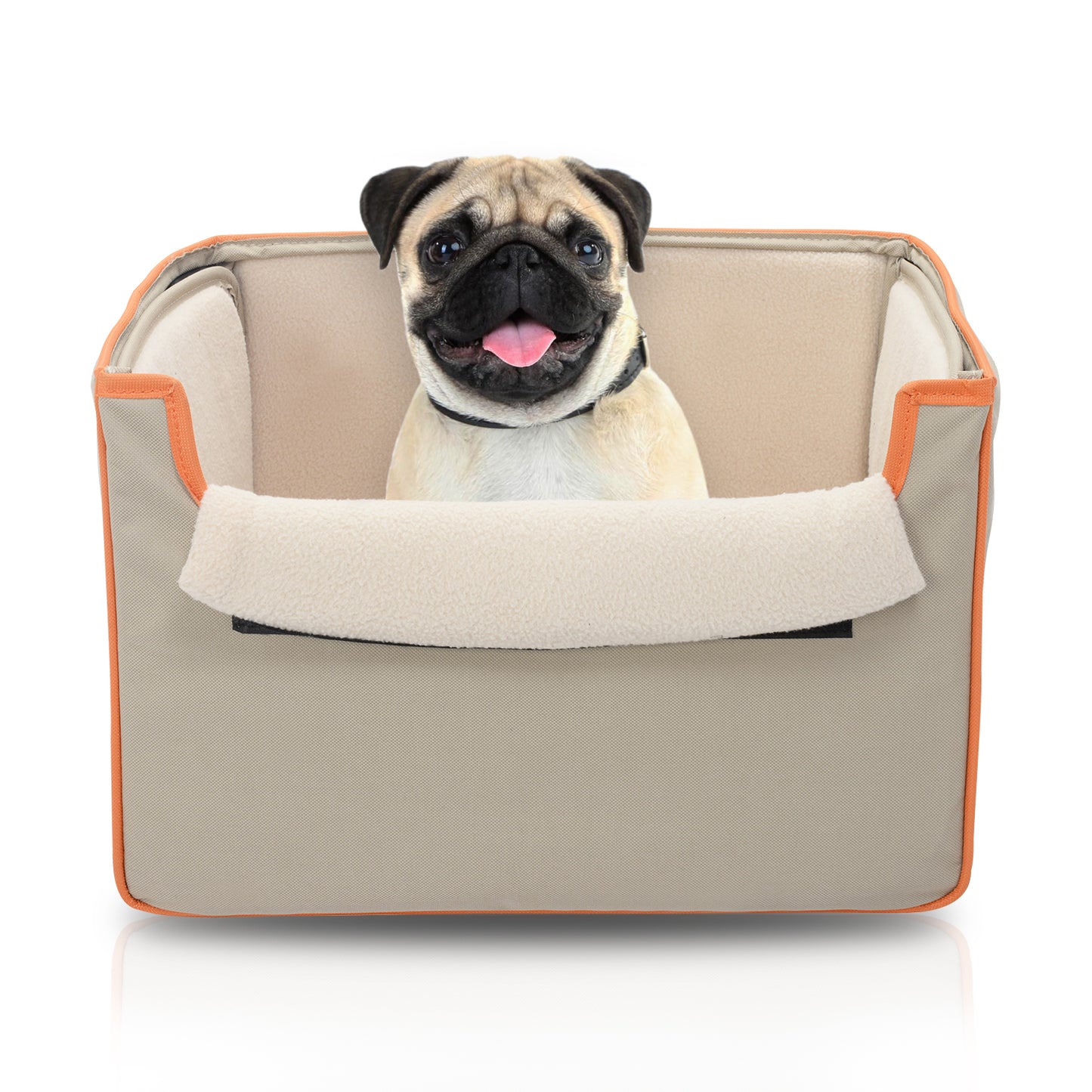 Co-Pilot Pet Car Seat  -  Collapsible and Foldable Booster Car Seats for Small - Medium Sized Dogs