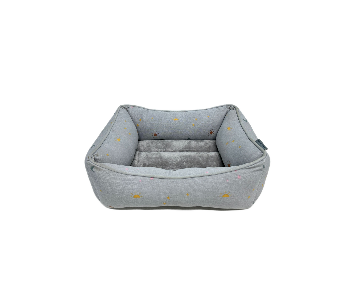 Paws and Décor Celestial Cuddler - Ultra-Plush, Comfort Printed Pet Bed for Dogs and Cats - Cozy, Durable, and Luxurious Sleep Space with Stellar Design