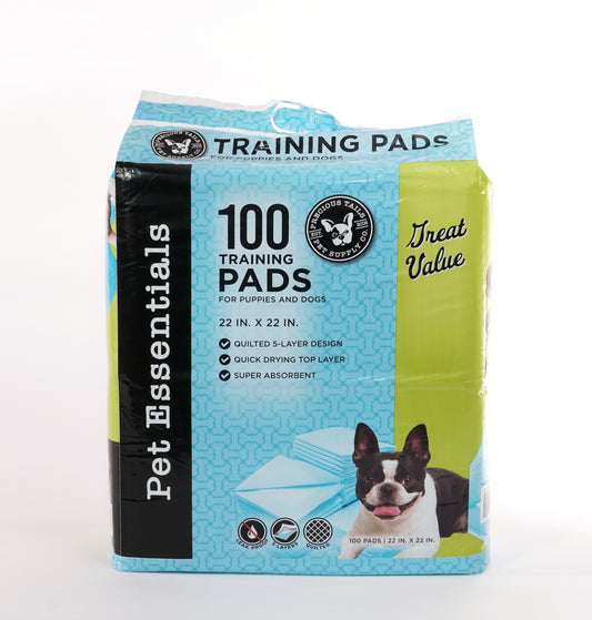 Precious Tails Pet Pee Pads, Potty Pads for Dogs, Leak-Proof Training Pads,  100 CT