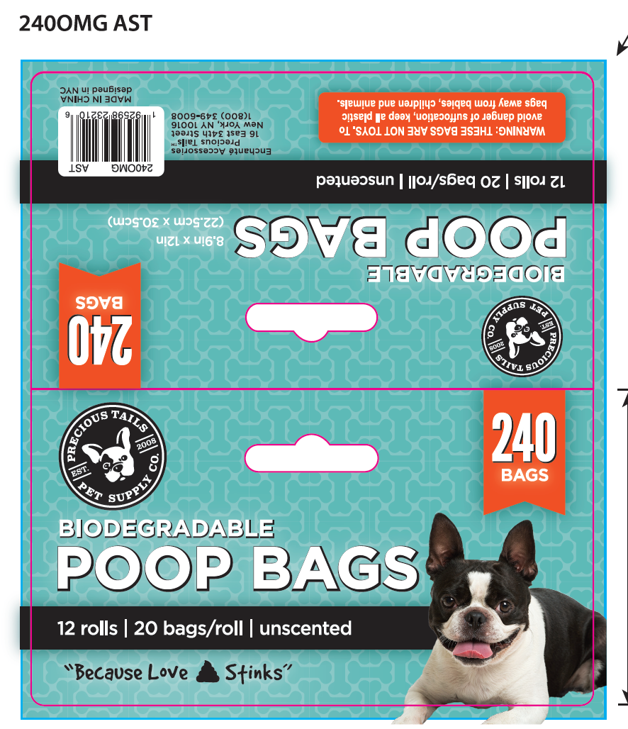 Biodegradable Dog Poo Bags Eco Friendly Pet Waste Bags