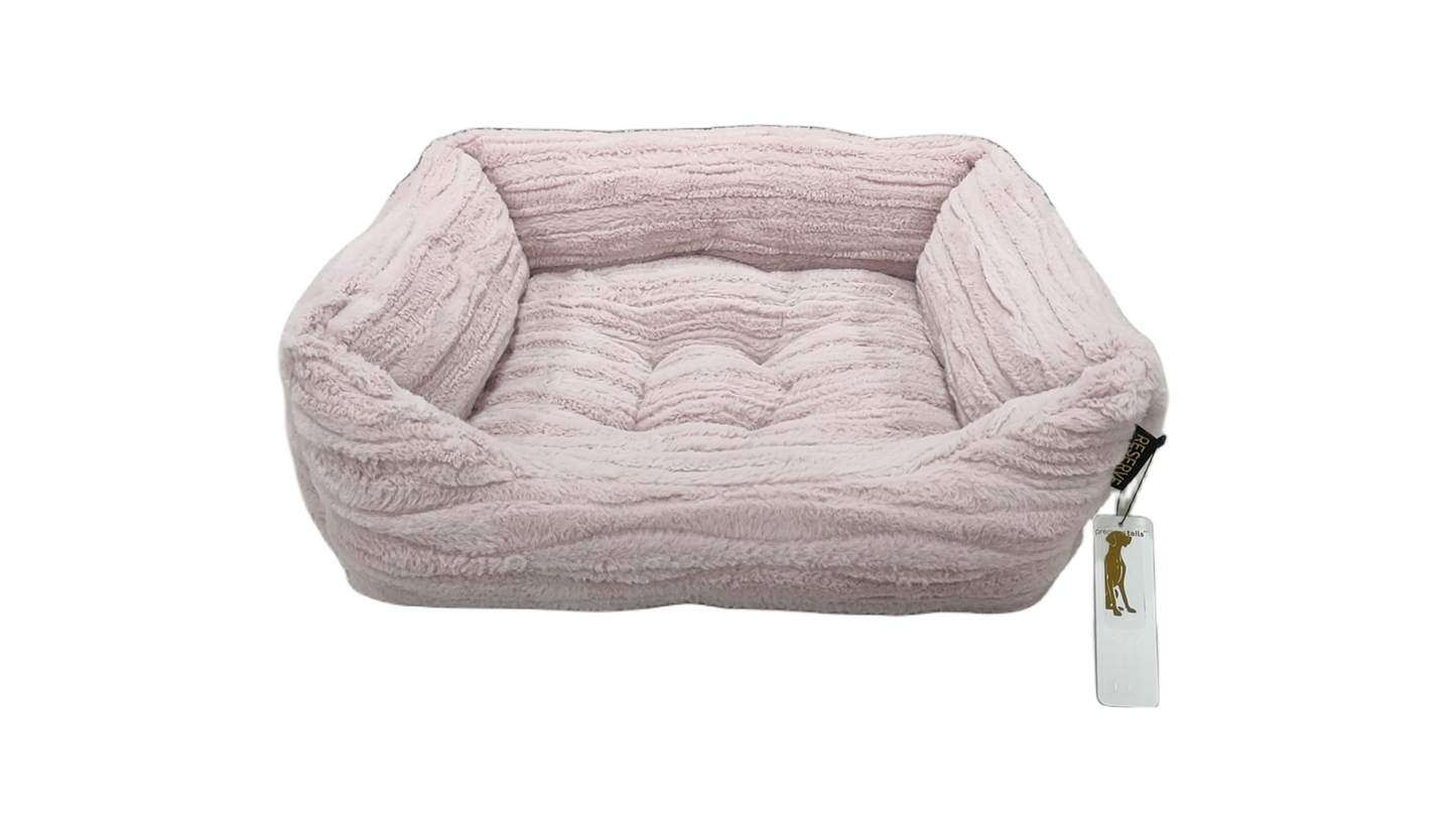 Reserve Jacquard Cuddler, Ultra-Soft & Elegant Pet Bed for Dogs & Cats, Designed for Comfort and Durability