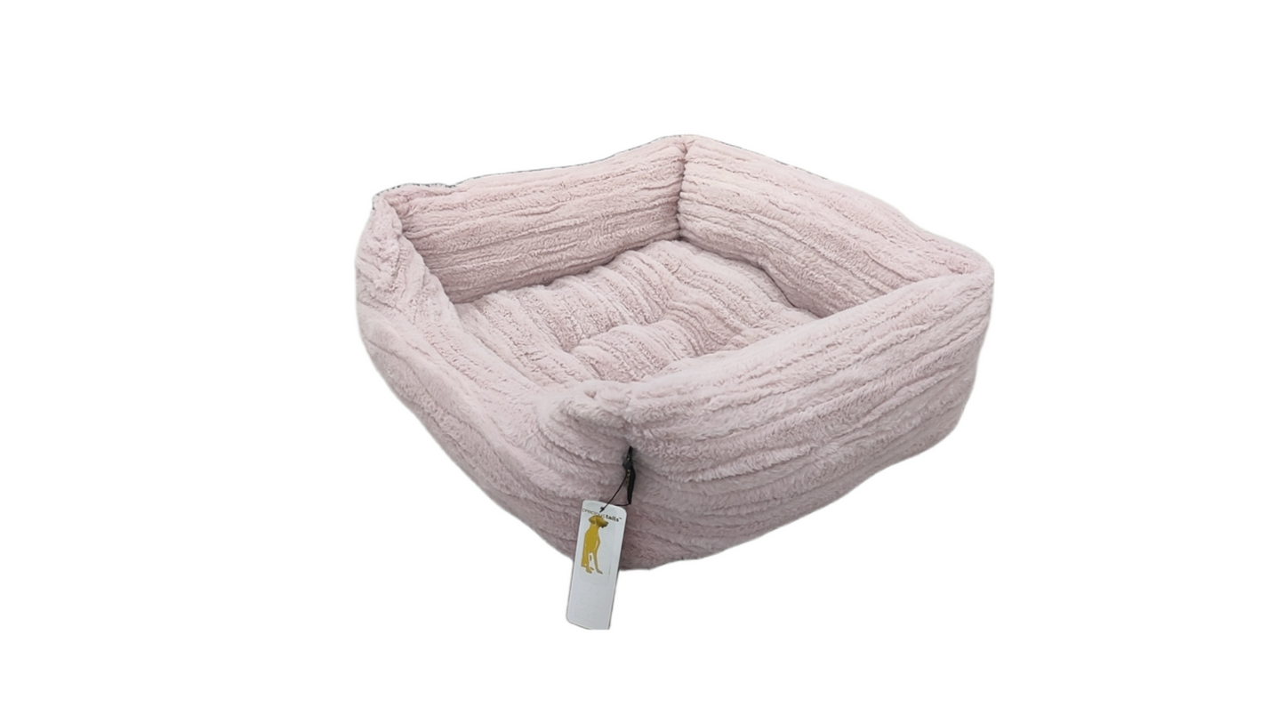 Reserve Jacquard Cuddler, Ultra-Soft & Elegant Pet Bed for Dogs & Cats, Designed for Comfort and Durability