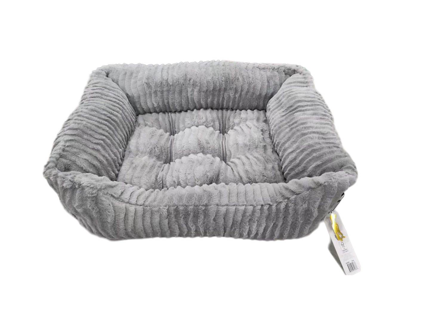 Reserve Jacquard Cuddler Luxury Pet Bed for Dogs Cats