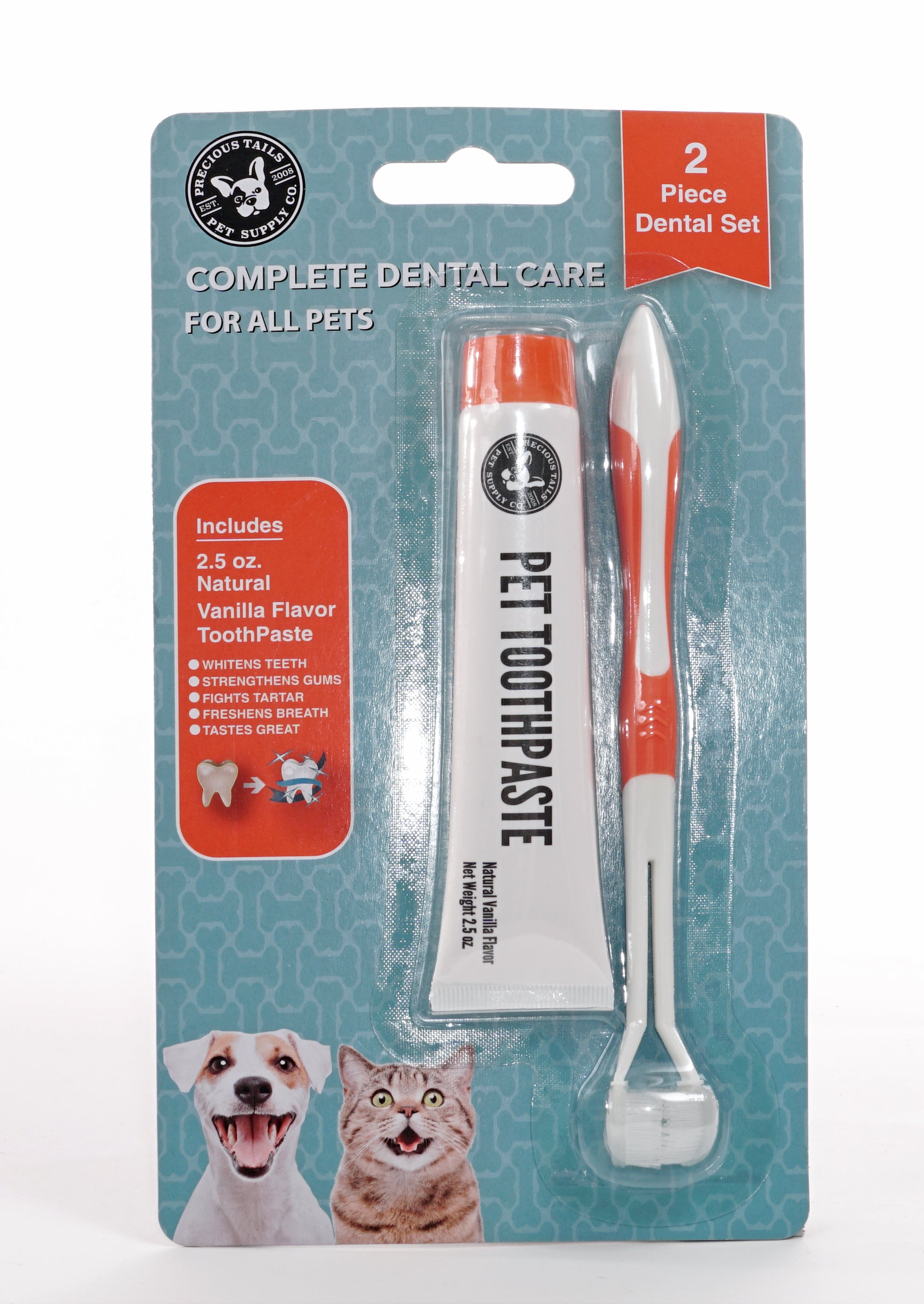 Dental toothpaste for fashion dogs