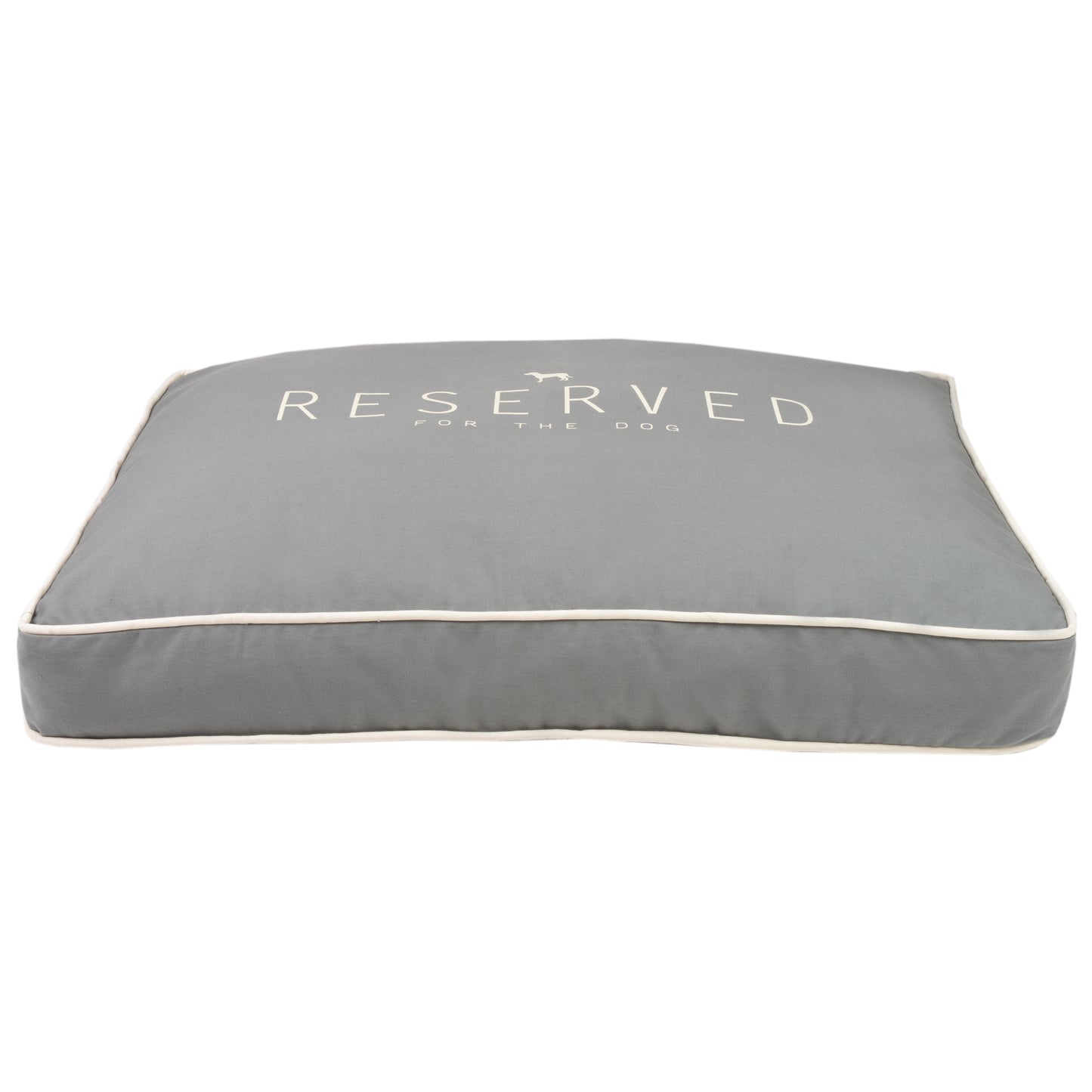 Precious Tails "Reserved" Orthopedic Foam Canvas Pillow Bed