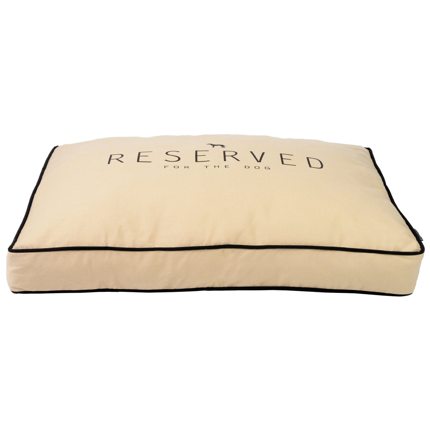 Precious Tails "Reserved" Orthopedic Foam Canvas Pillow Bed