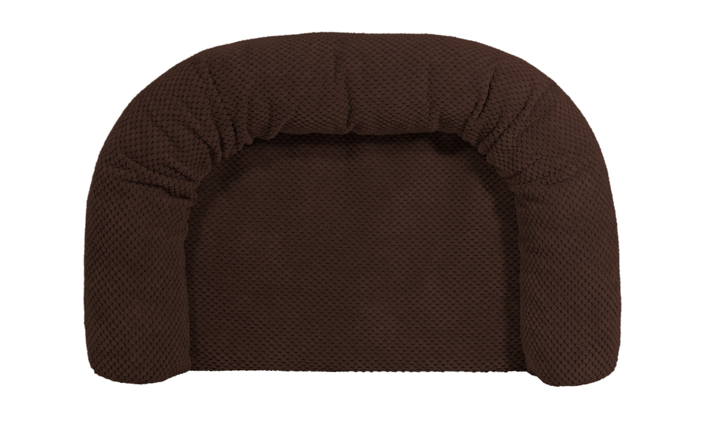 Precious Tails Orthopedic Bolstered Fold Out Round Chaise Dog Bed