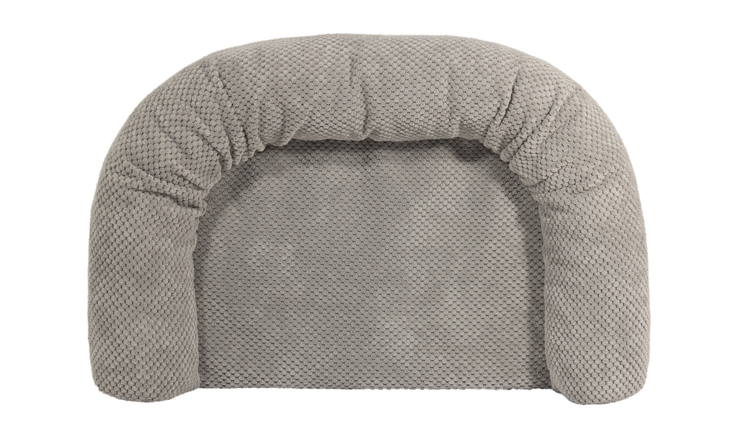 Precious Tails Orthopedic Bolstered Fold Out Round Chaise Dog Bed