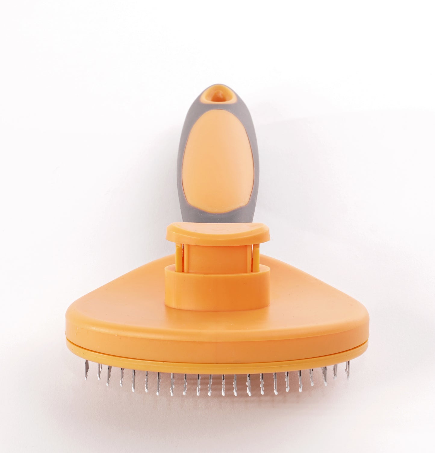 Precious Tails Dog Brush, Cat Brush, Pet Detangling Grooming Brush for Hair Removal of Pets, Retractable Slicker Brush