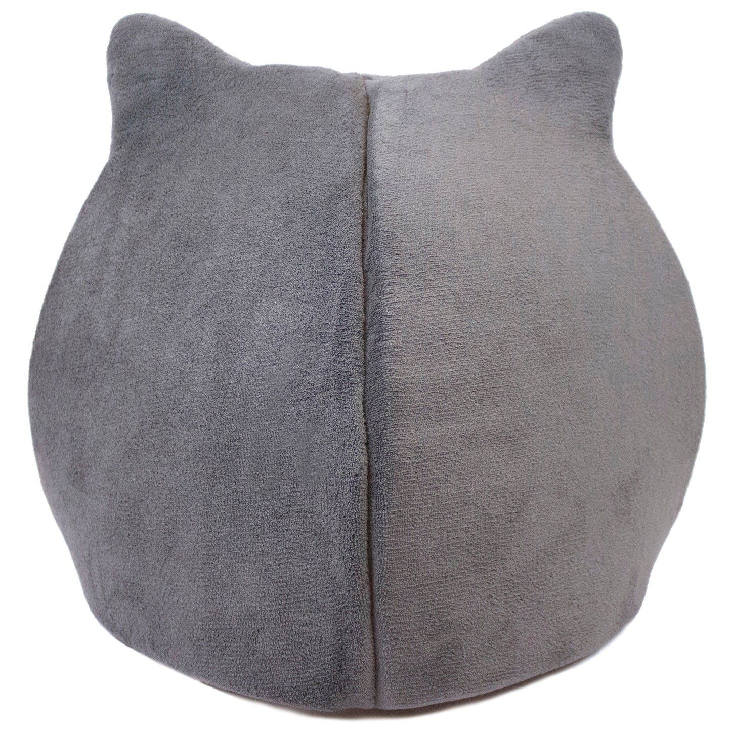 Details Cat Bed, Cave Beds for Cats, Sherpa Fleece Cat House/Tent with Removable Cushion for Pet Kittens