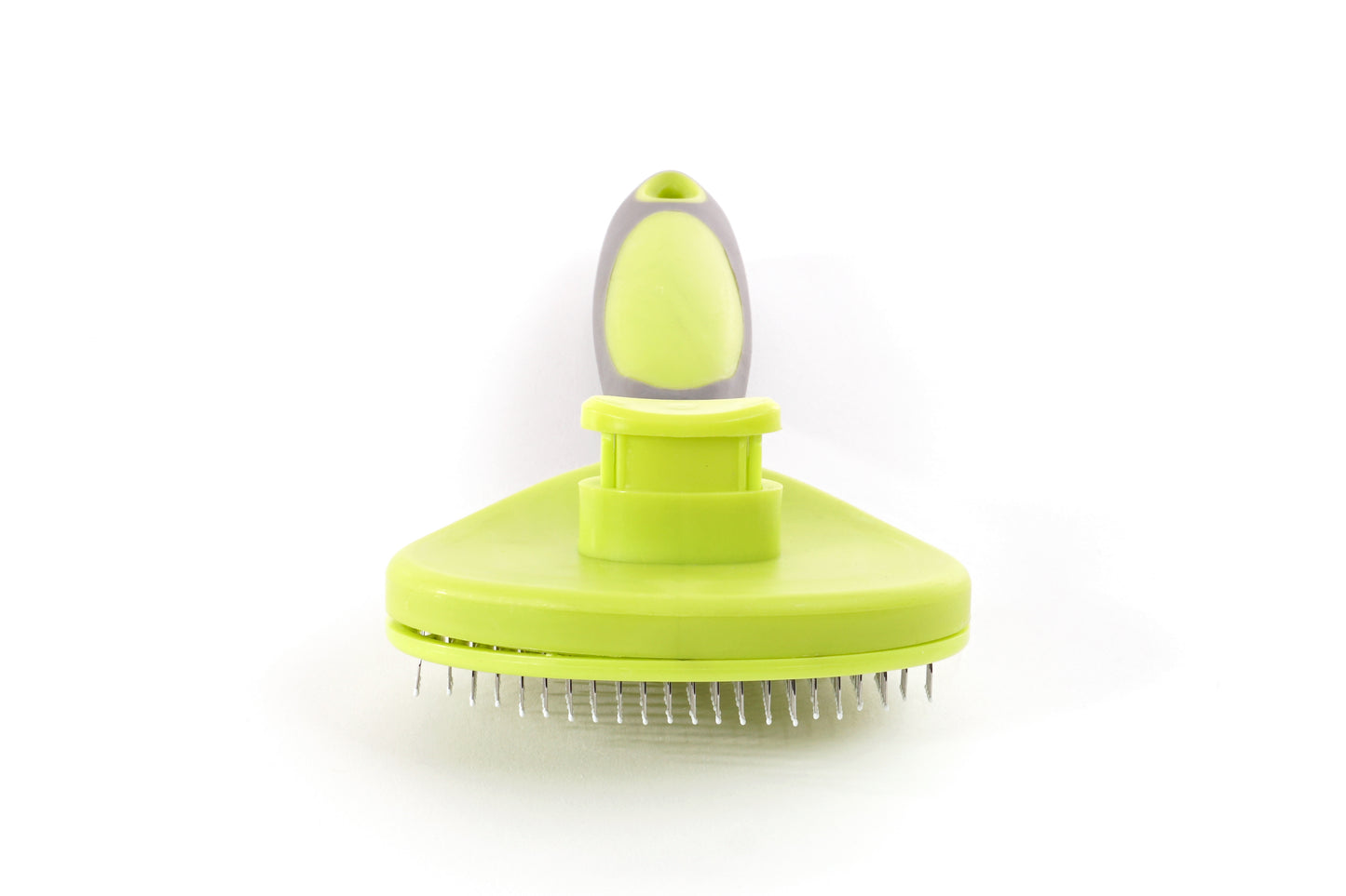 Precious Tails Dog Brush, Cat Brush, Pet Detangling Grooming Brush for Hair Removal of Pets, Retractable Slicker Brush