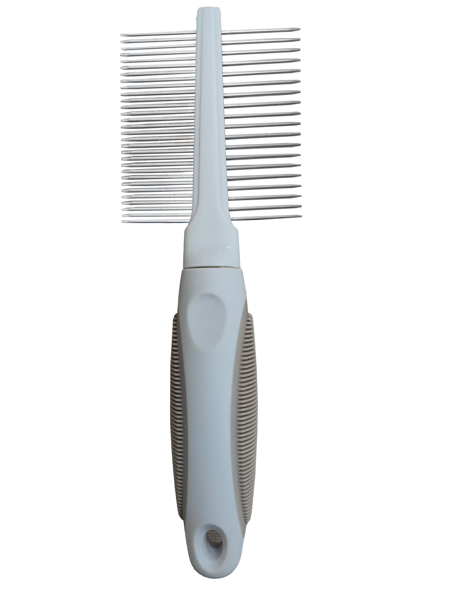 Ocean Plastic by PT Double-Sided Pin Comb for Pets, Eco-Friendly Grooming Tool for Dogs and Cats