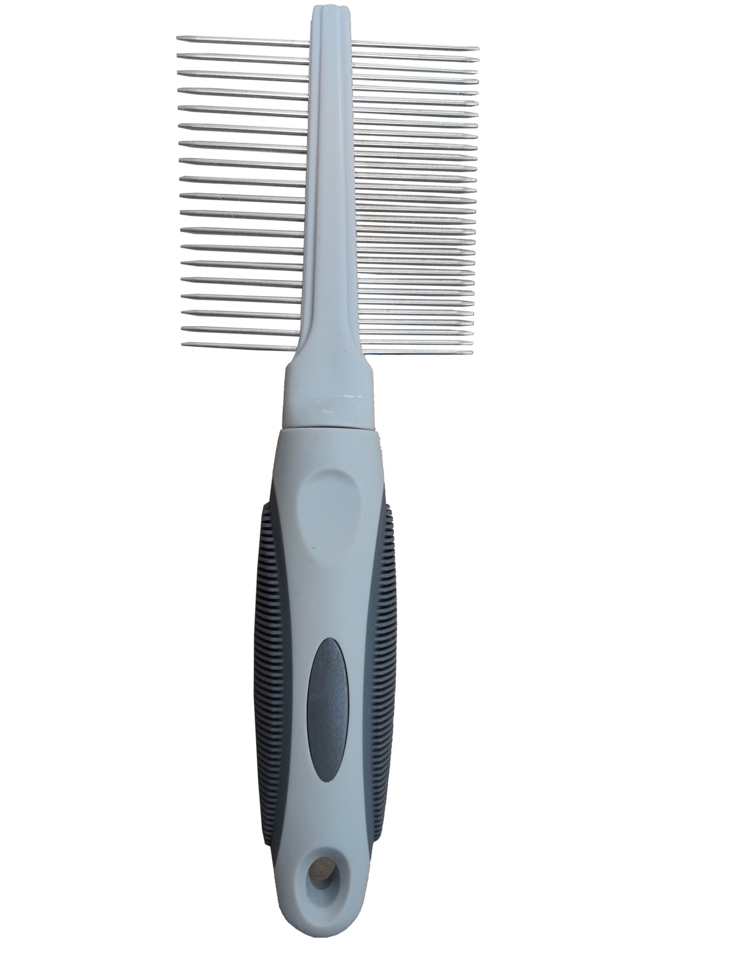 Ocean Plastic by PT Double-Sided Pin Comb for Pets, Eco-Friendly Grooming Tool for Dogs and Cats