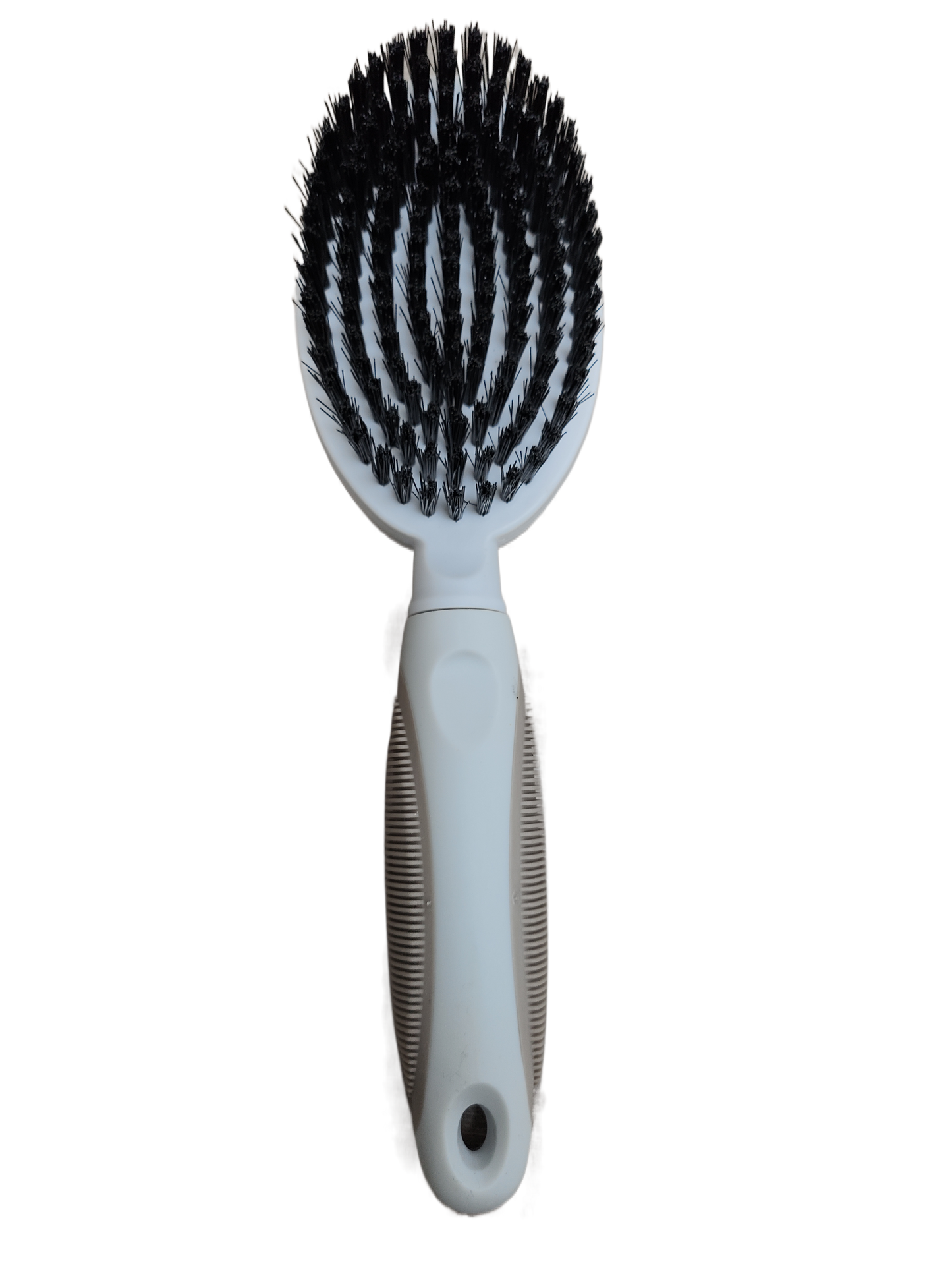 Ocean Plastic by PT Double-Sided Round Grooming Brush for Pets, Eco-Friendly Brush for Dogs and Cats