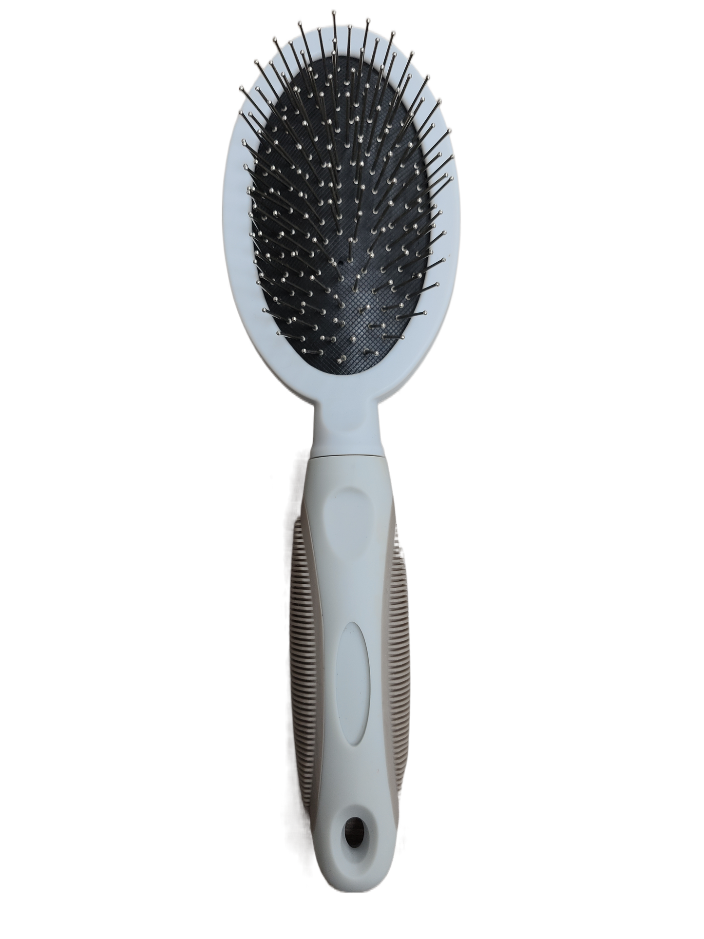 Ocean Plastic by PT Double-Sided Round Grooming Brush for Pets, Eco-Friendly Brush for Dogs and Cats