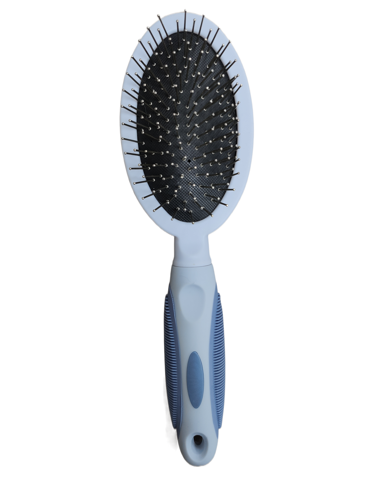 Ocean Plastic by PT Double-Sided Round Grooming Brush for Pets, Eco-Friendly Brush for Dogs and Cats