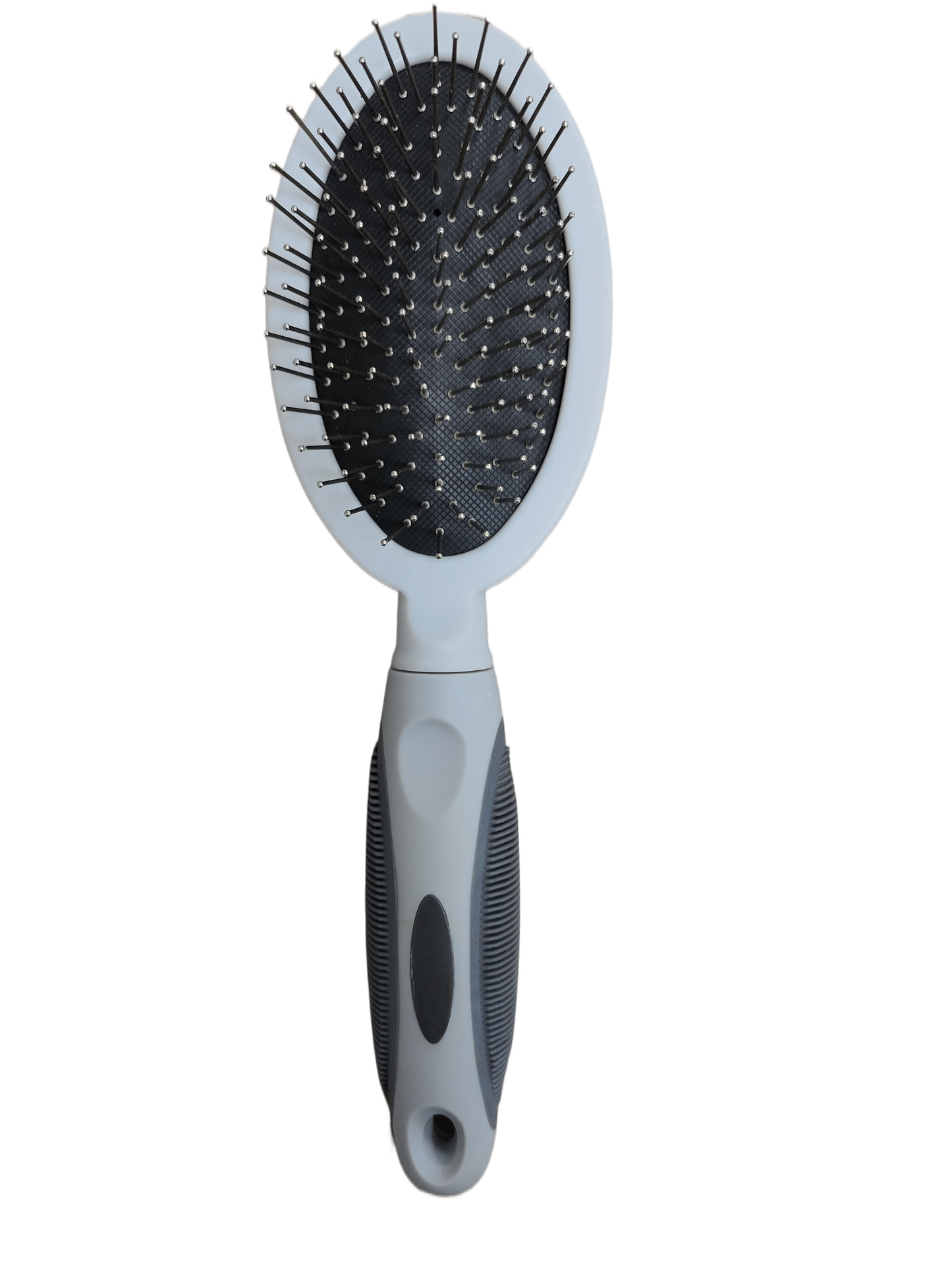 Ocean Plastic by PT Double-Sided Round Grooming Brush for Pets, Eco-Friendly Brush for Dogs and Cats