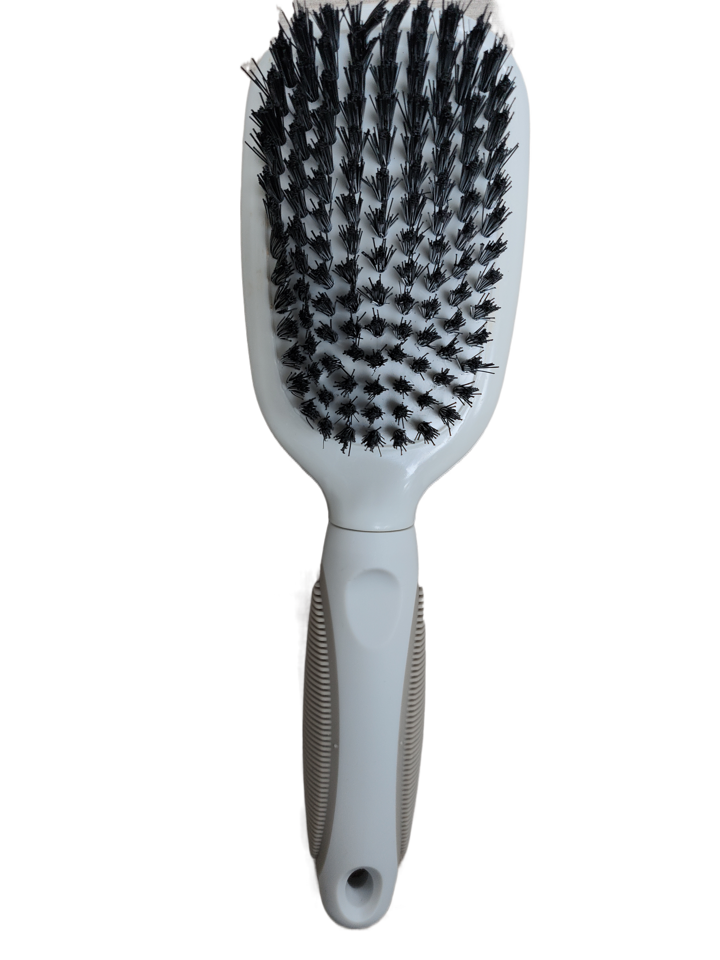 Ocean Plastic by PT Double-Sided Oval Grooming Brush, Eco-Friendly Pet Brush for Dogs and Cats