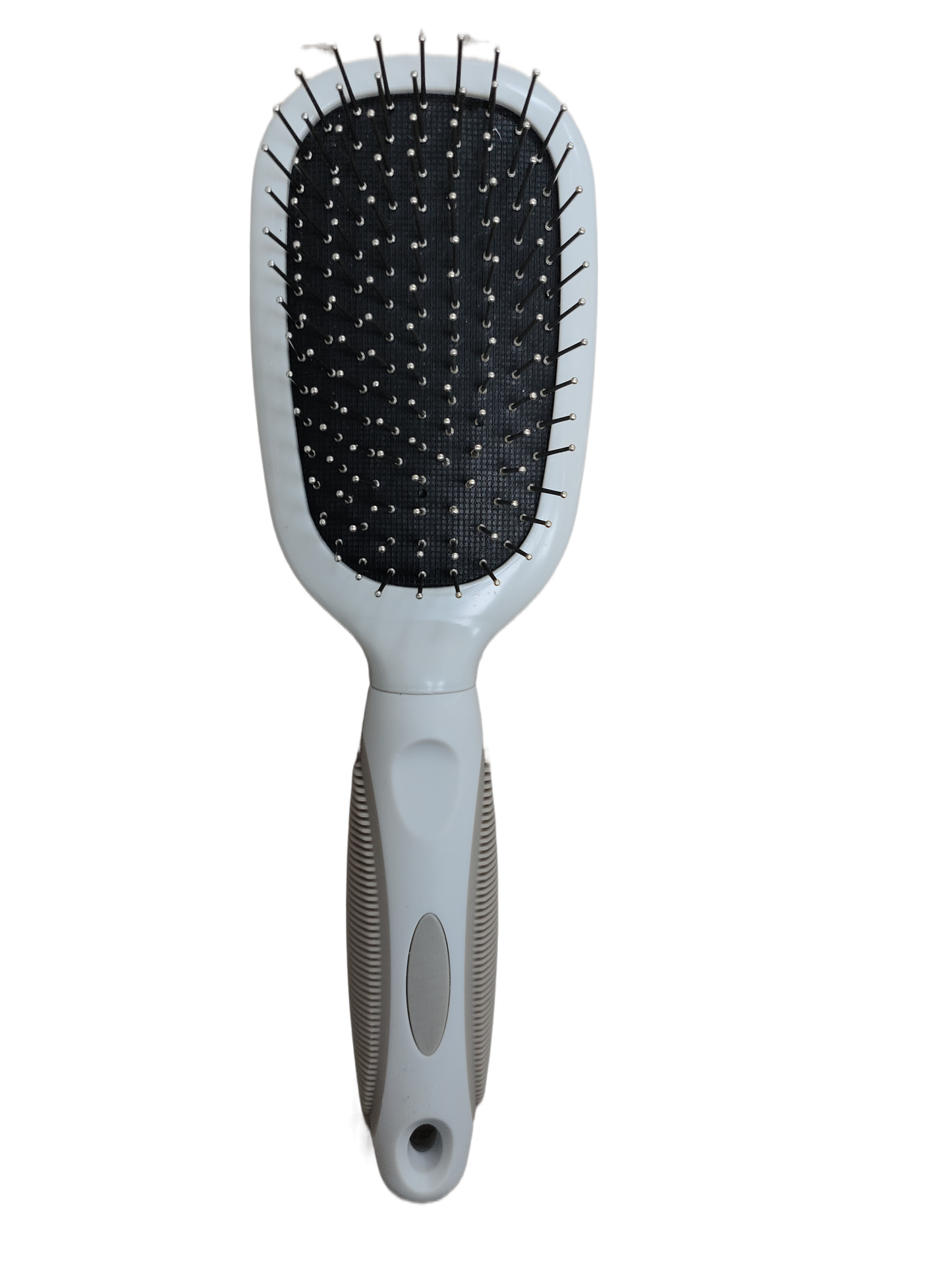 Ocean Plastic by PT Double-Sided Oval Grooming Brush, Eco-Friendly Pet Brush for Dogs and Cats