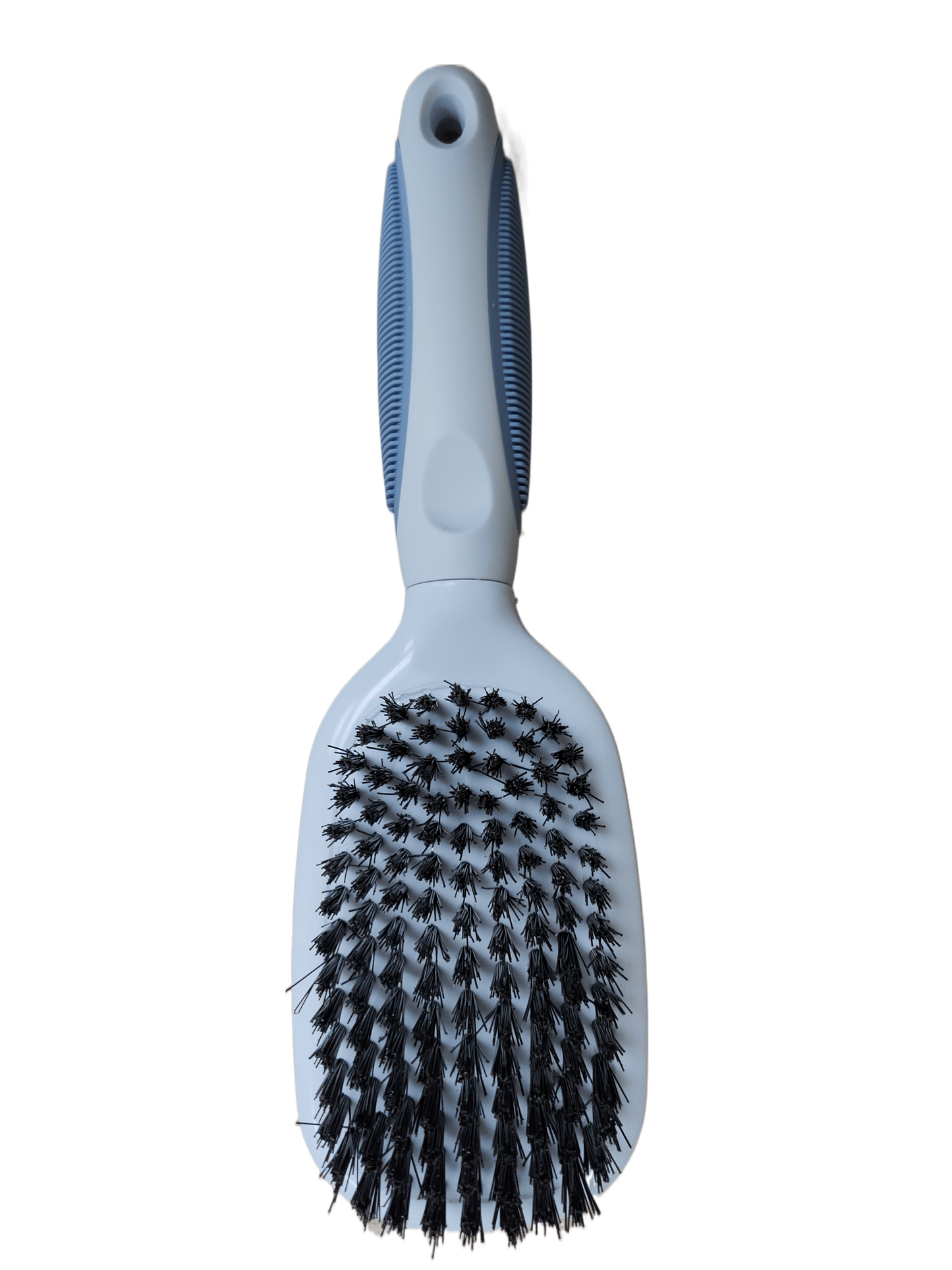 Ocean Plastic by PT Double-Sided Oval Grooming Brush, Eco-Friendly Pet Brush for Dogs and Cats