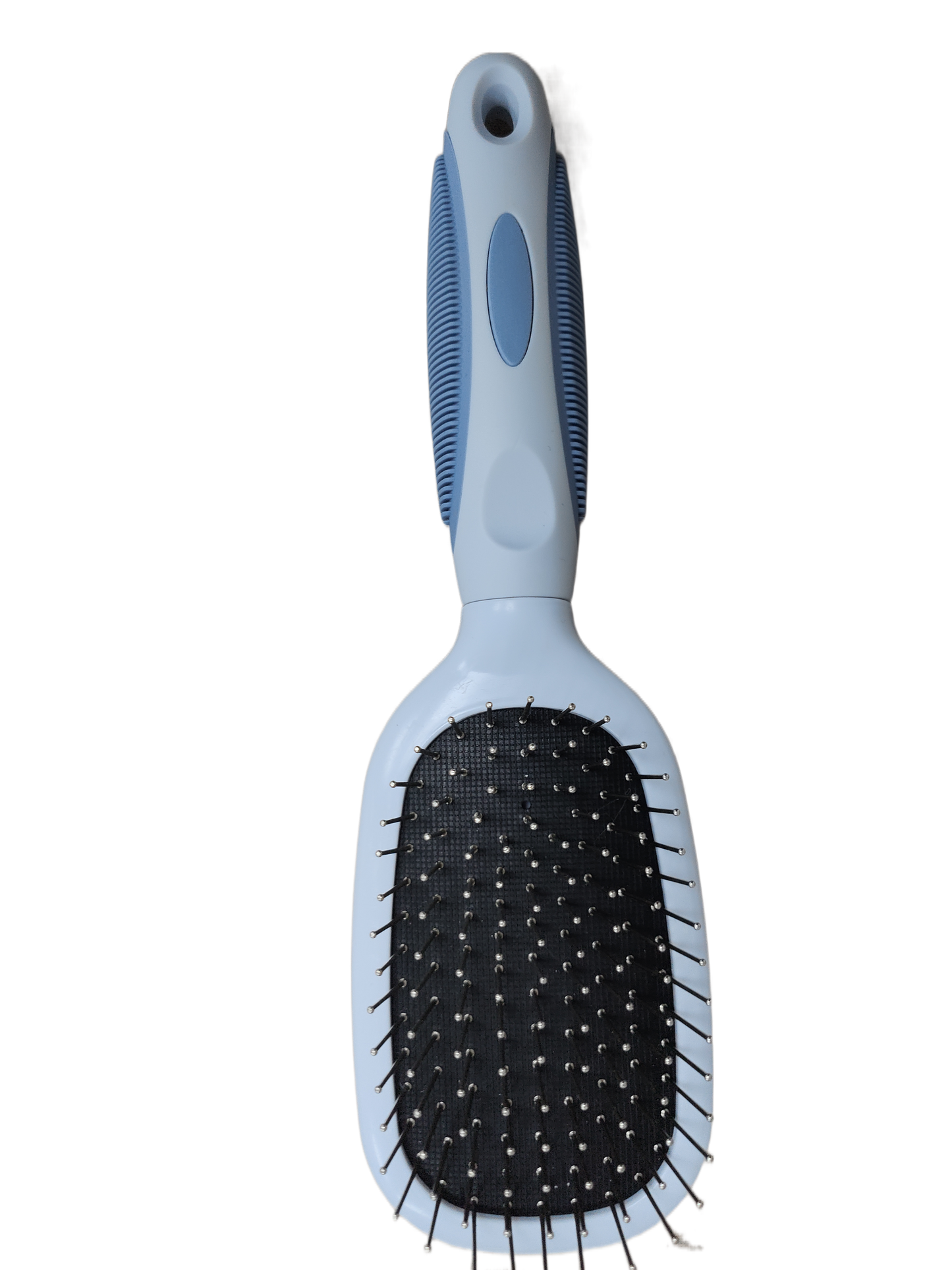 Ocean Plastic by PT Double-Sided Oval Grooming Brush, Eco-Friendly Pet Brush for Dogs and Cats