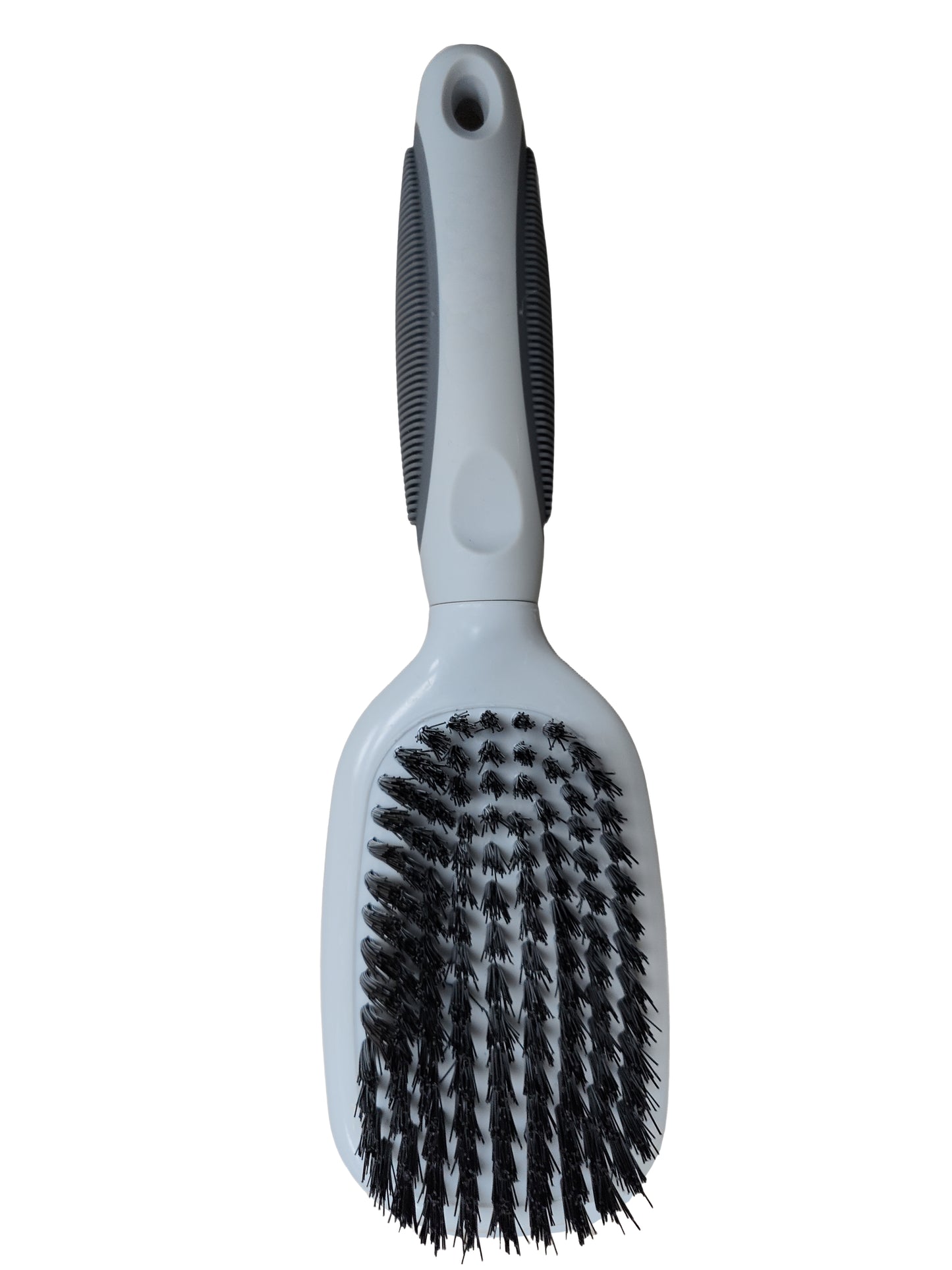 Ocean Plastic by PT Double-Sided Oval Grooming Brush, Eco-Friendly Pet Brush for Dogs and Cats