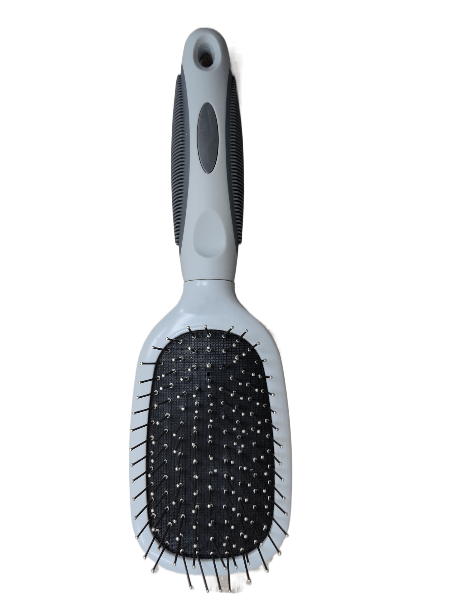 Ocean Plastic by PT Double-Sided Oval Grooming Brush, Eco-Friendly Pet Brush for Dogs and Cats