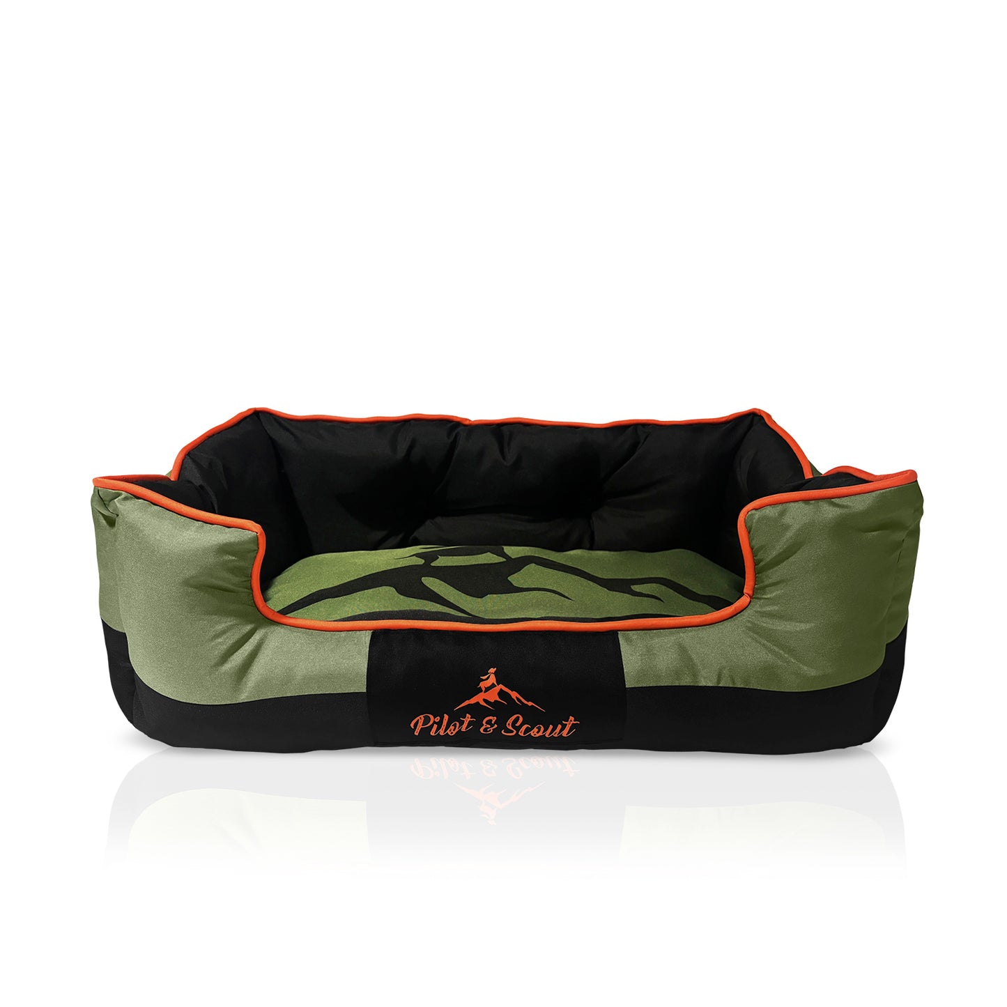 Pilot & Scout Orthopedic Pet Cuddler Bed, Water-Resistant Dog Bed for Comfort and Joint Support