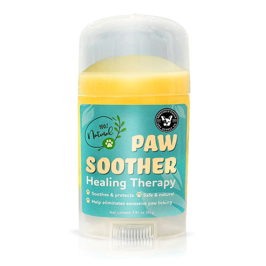 Precious Tails Paw Soother Stcik Balm Moisturizes, Soothes, and Heals, 76 oz (50ml)