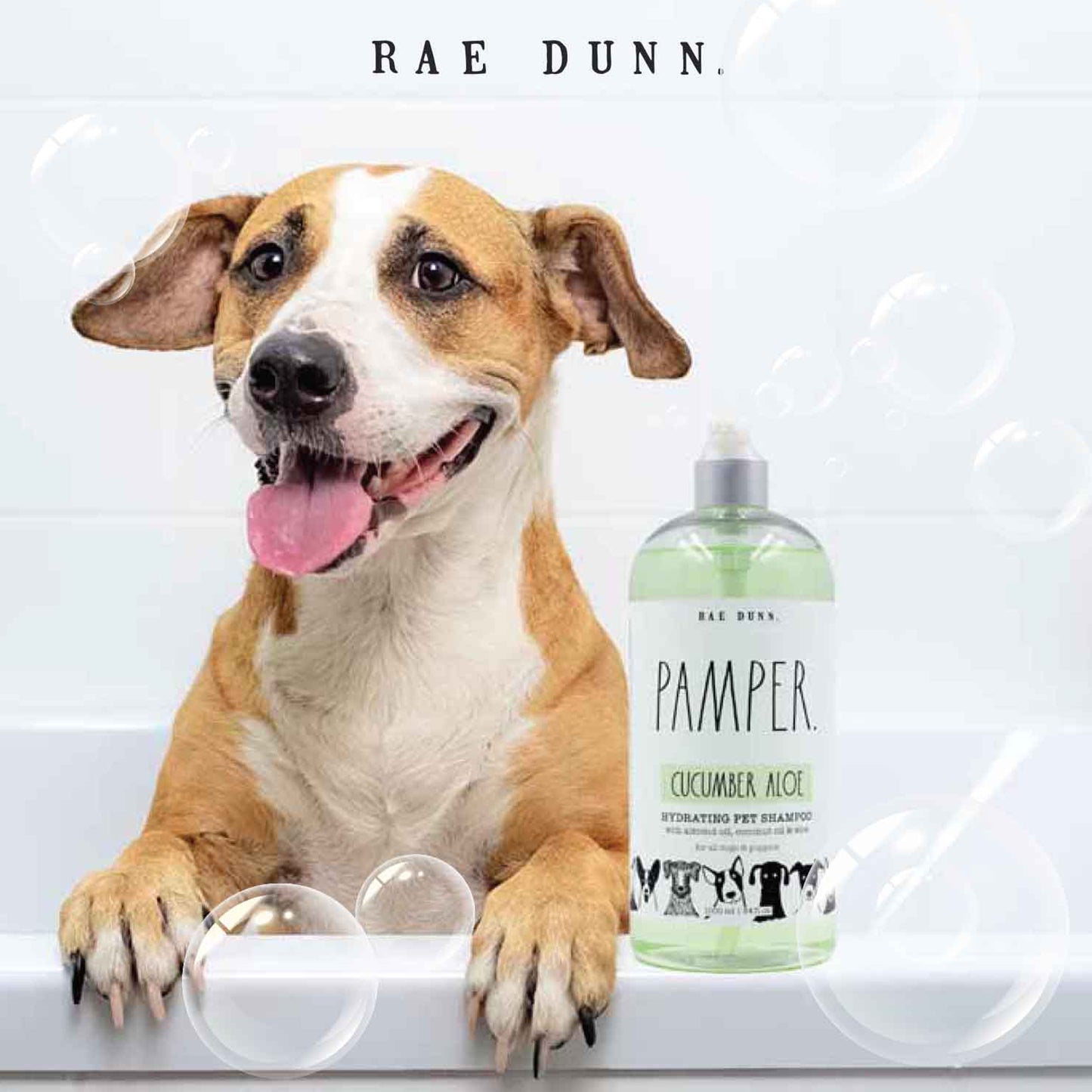 Rae Dunn "PAMPER." Hydrating Pet Shampoo