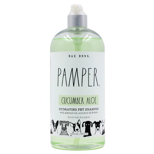 Rae Dunn "PAMPER." Hydrating Pet Shampoo