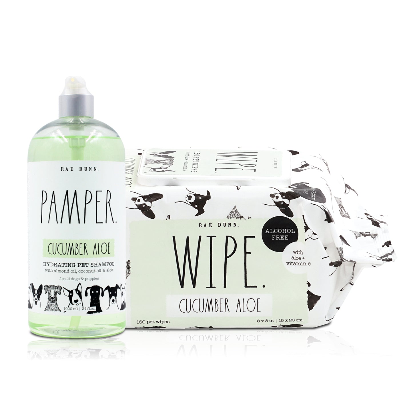 Rae Dunn "PAMPER." Hydrating Pet Shampoo