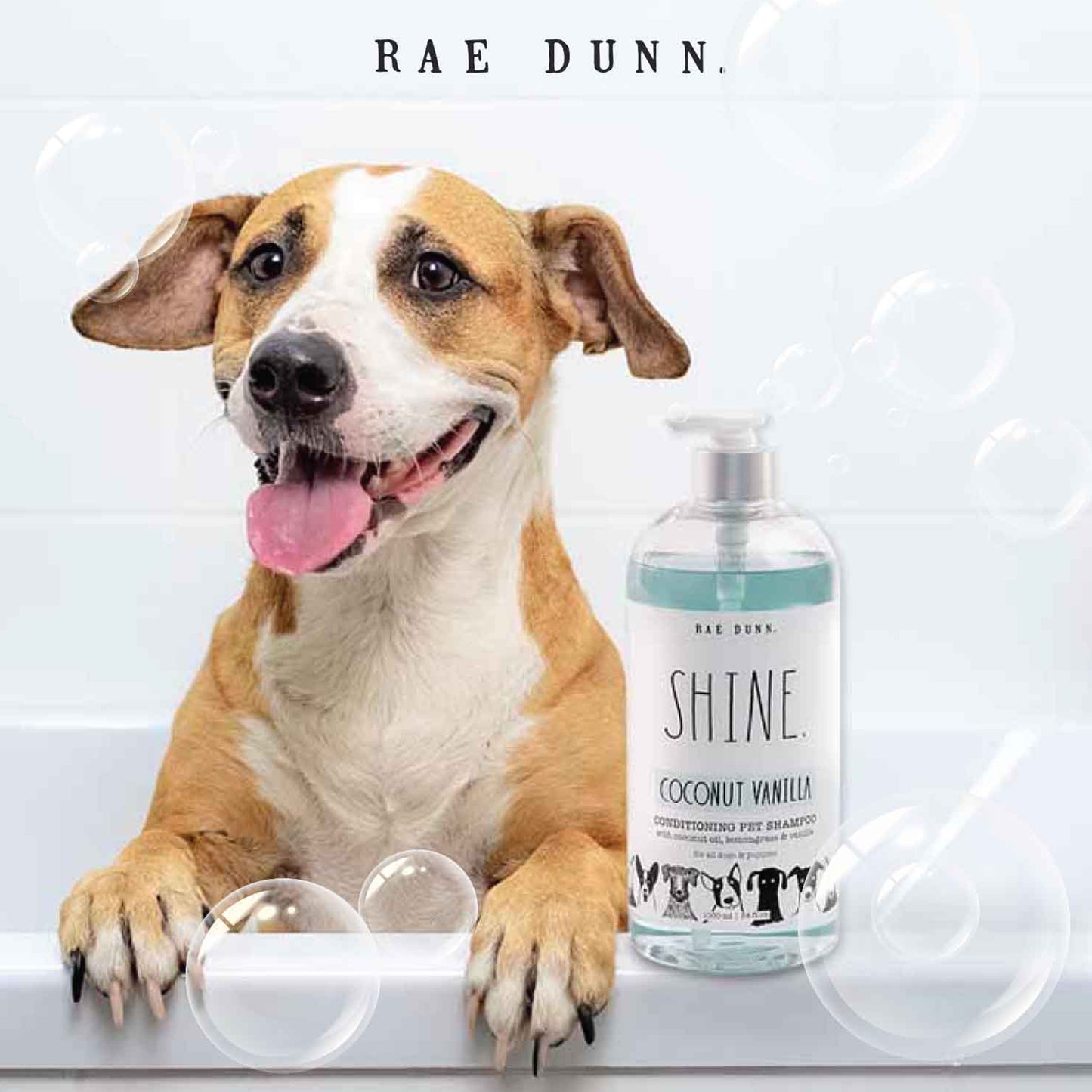 Rae Dunn "SHINE" Conditioning Pet Shampoo