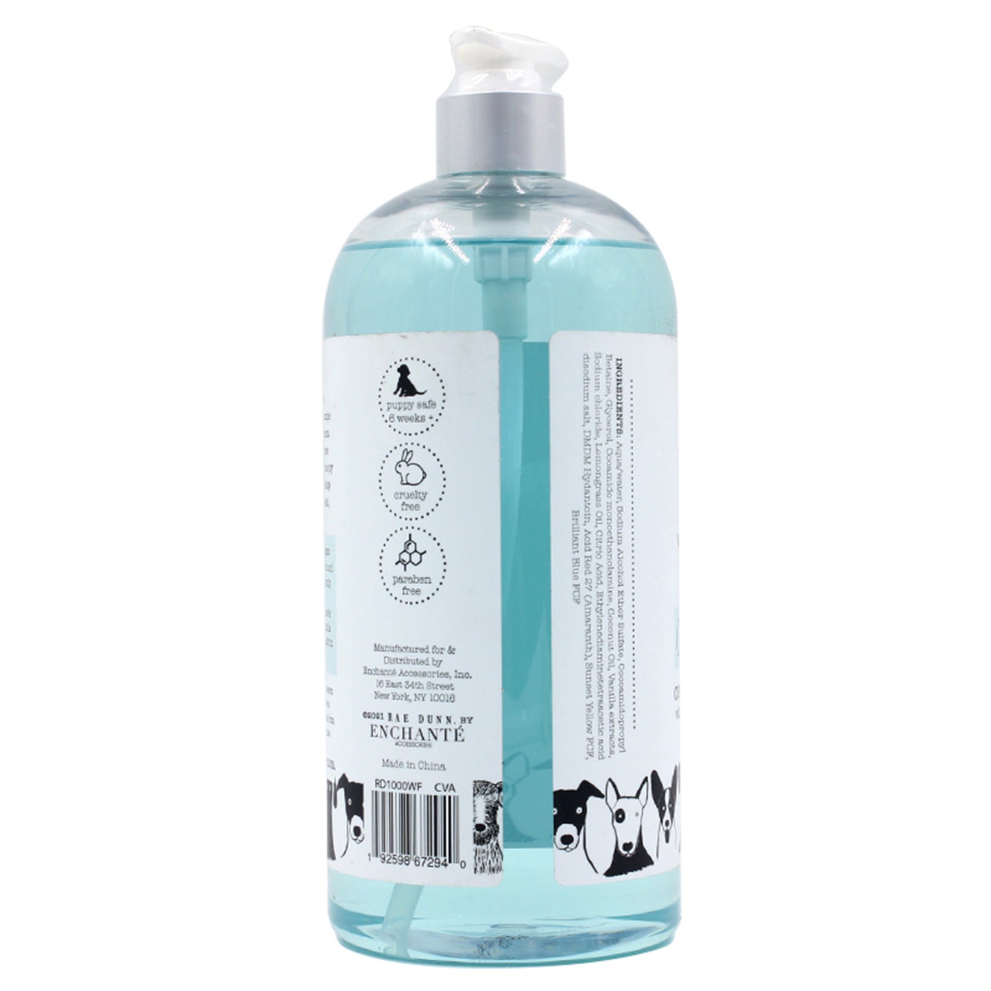 Rae Dunn "SHINE" Conditioning Pet Shampoo