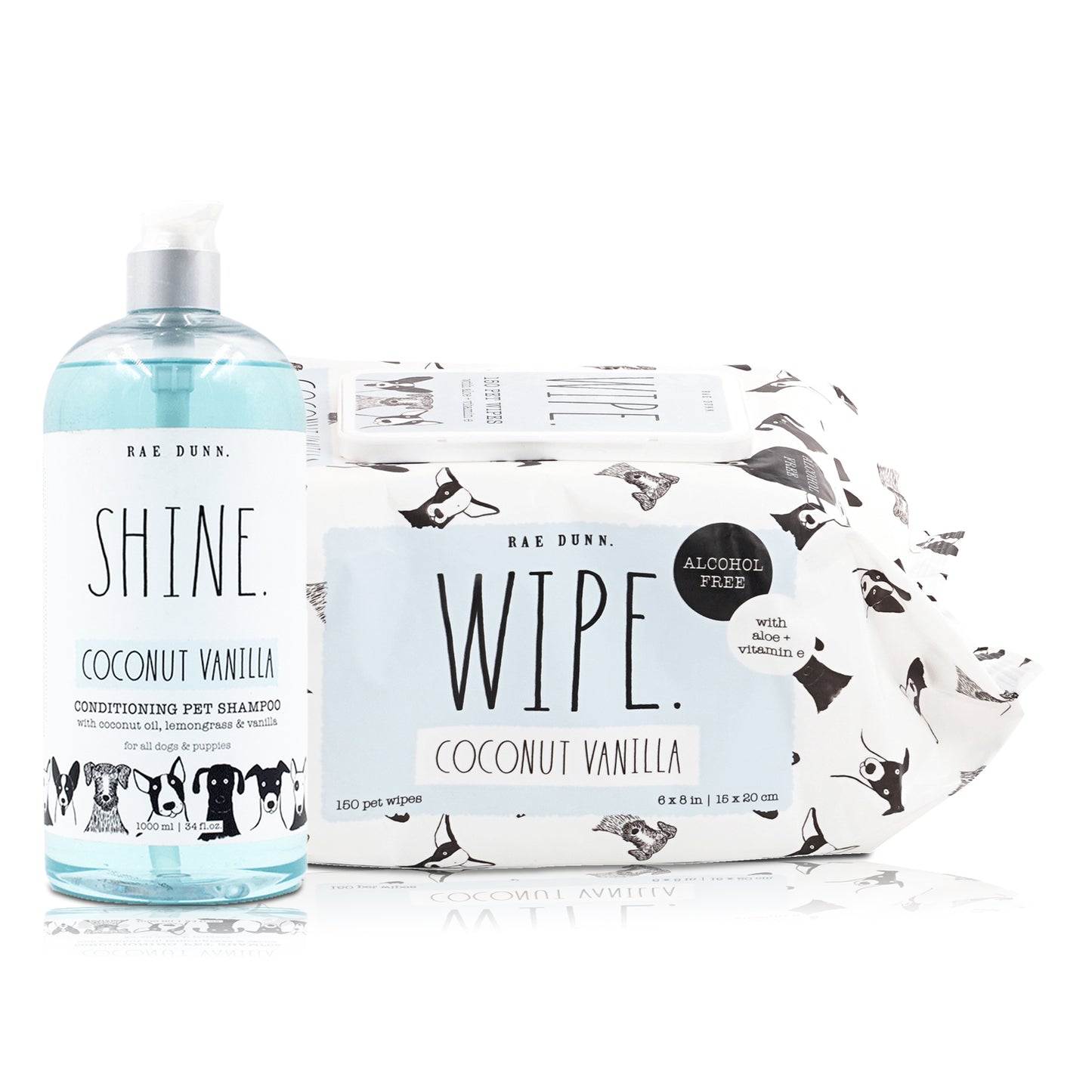 Rae Dunn "SHINE" Conditioning Pet Shampoo