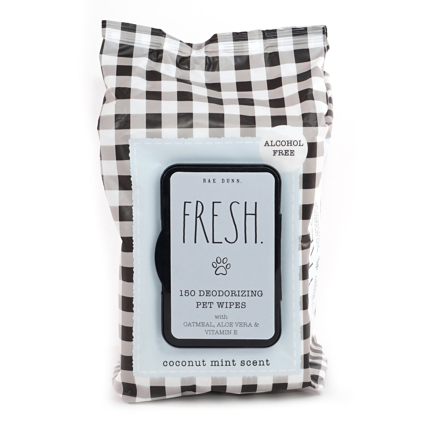 Rae Dunn " FRESH." Deodorizing Pet Wipes