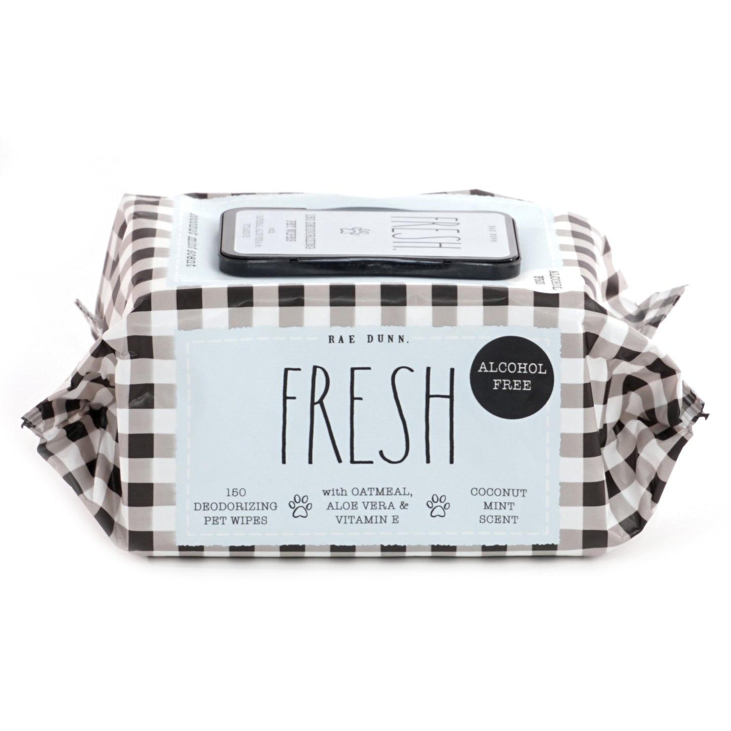 Rae Dunn " FRESH." Deodorizing Pet Wipes