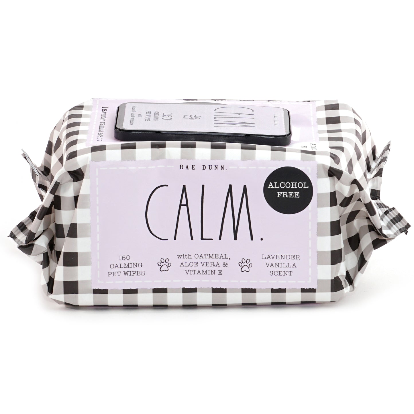 Rae Dunn " CALM" Calming Pet Wipes