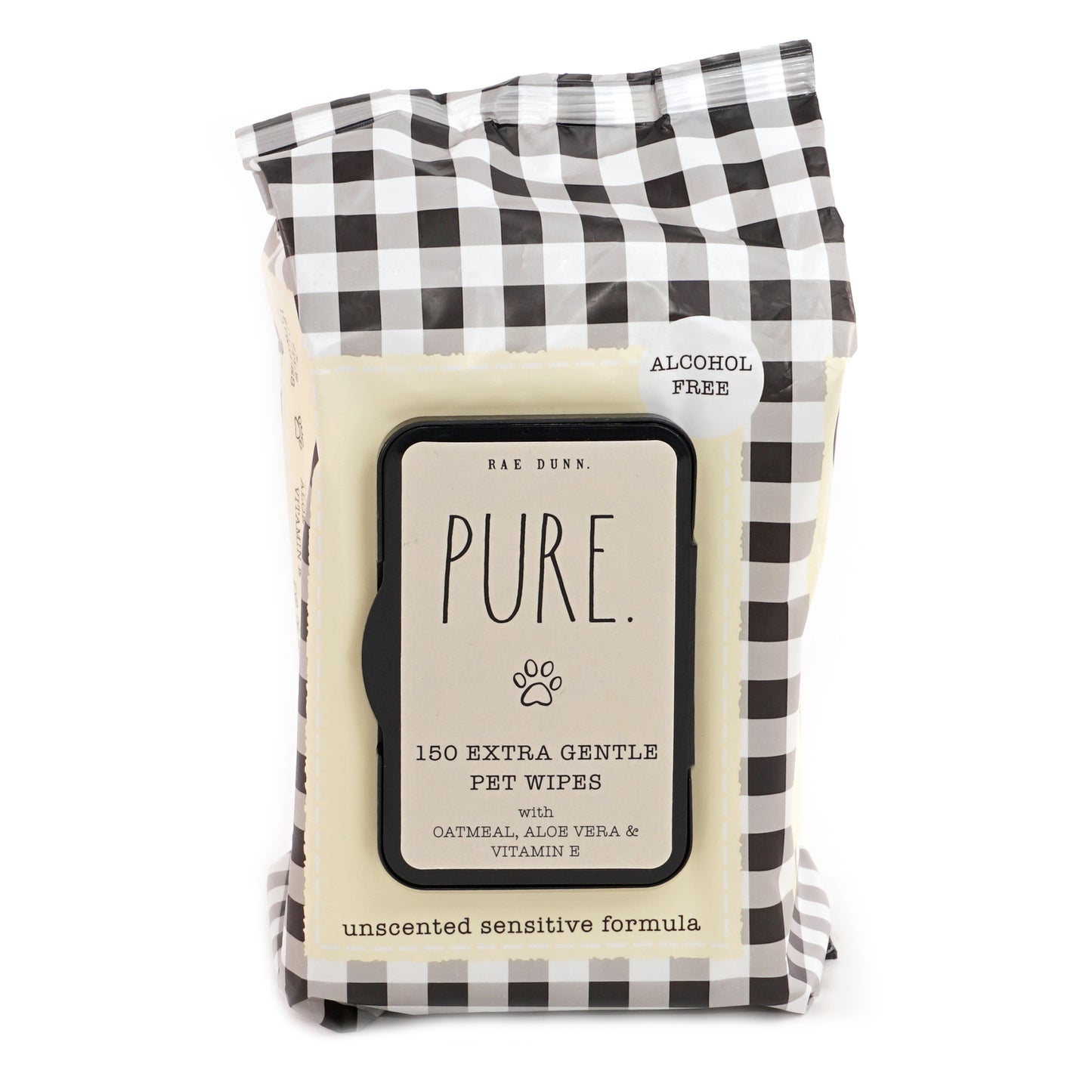 Rae Dunn "PURE" Unscented Pet Wipes