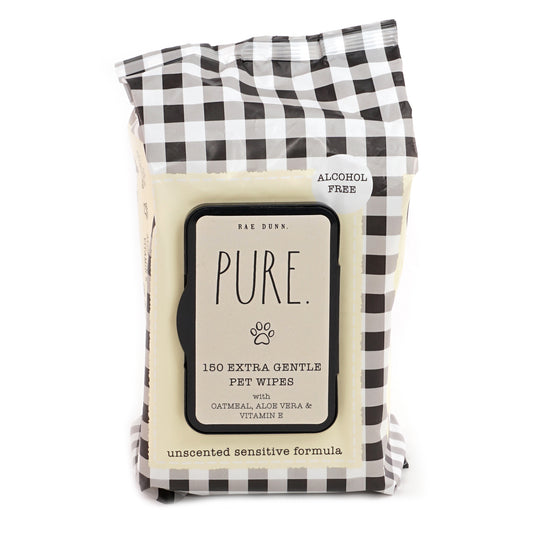 Rae Dunn "PURE" Unscented Pet Wipes