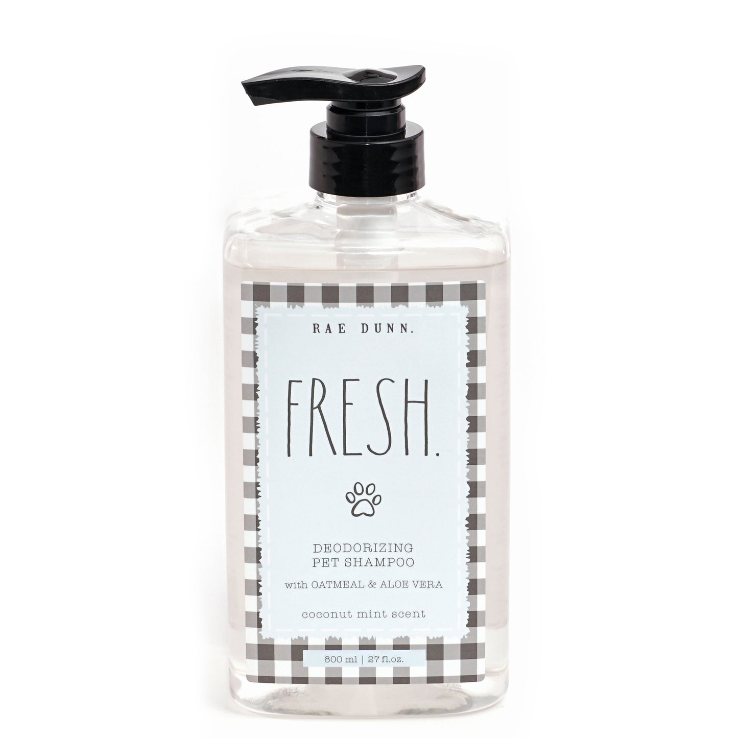 Rae Dunn "FRESH" Deodorizing Pet Shampoo