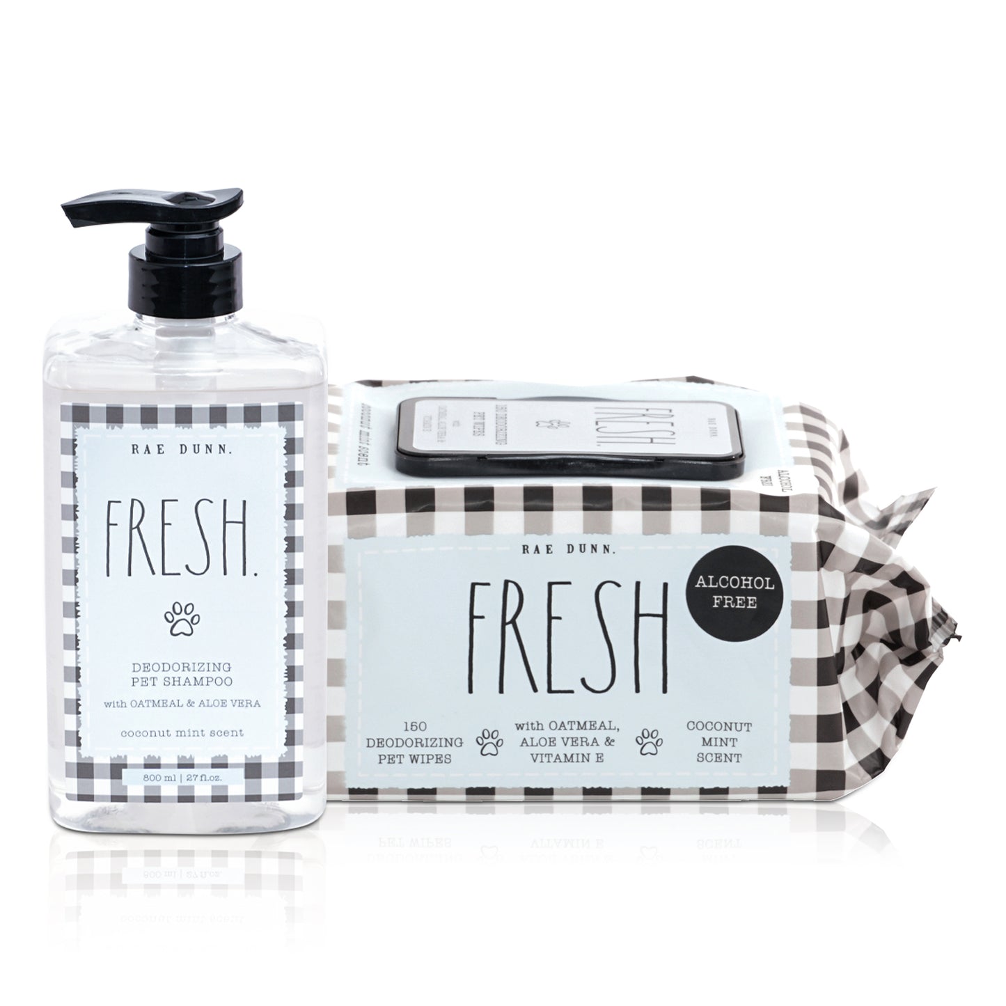 Rae Dunn "FRESH" Deodorizing Pet Shampoo