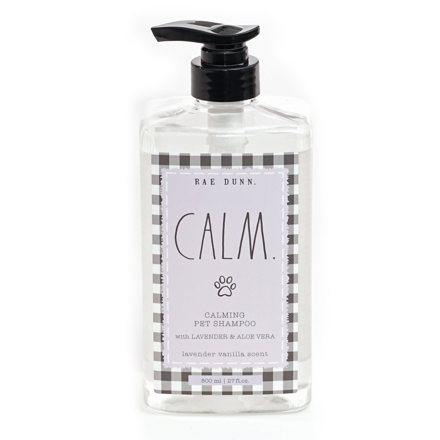 Rae Dunn " CALM." Calming Pet Shampoo