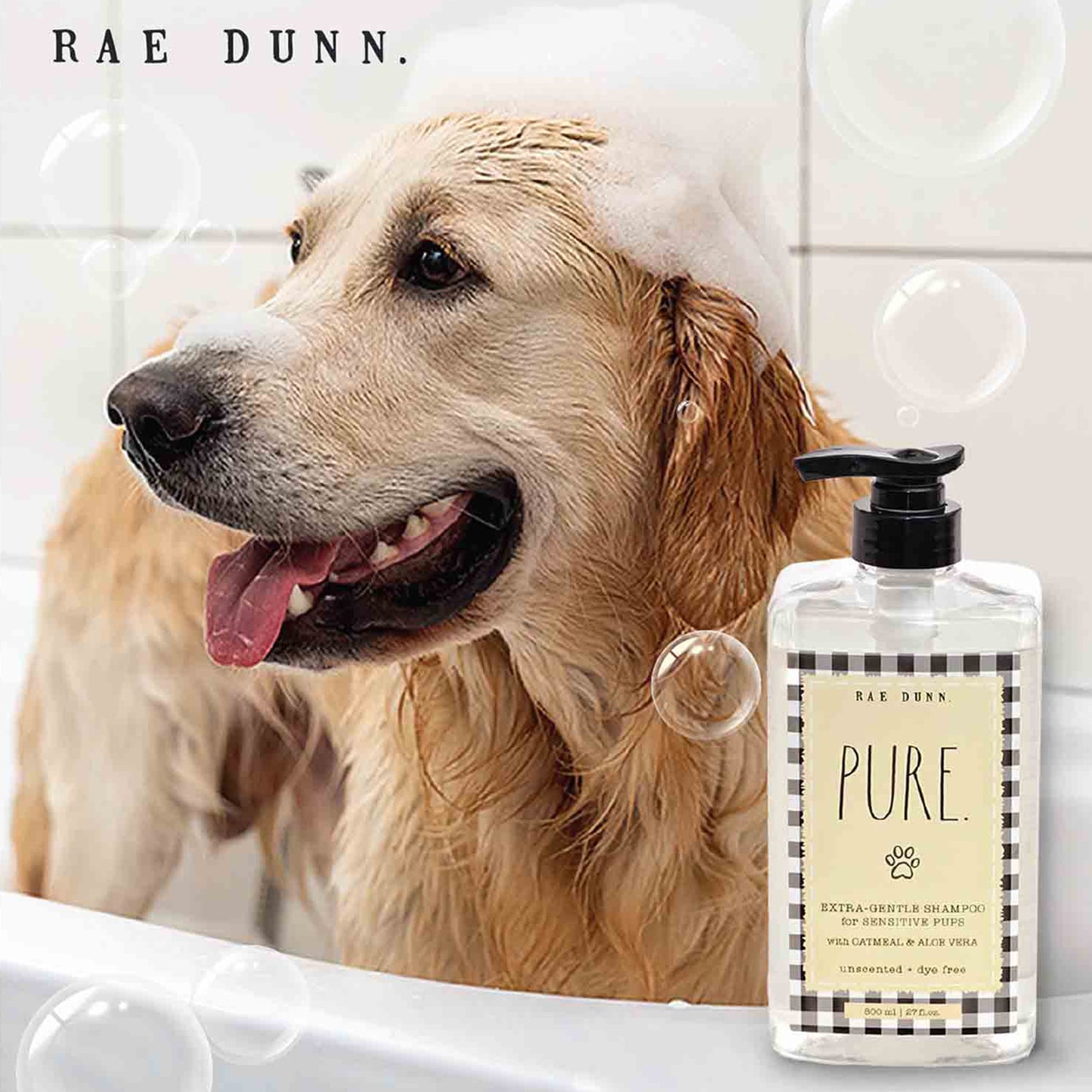 Rae Dunn "PURE" Extra Gentle Pet Shampoo