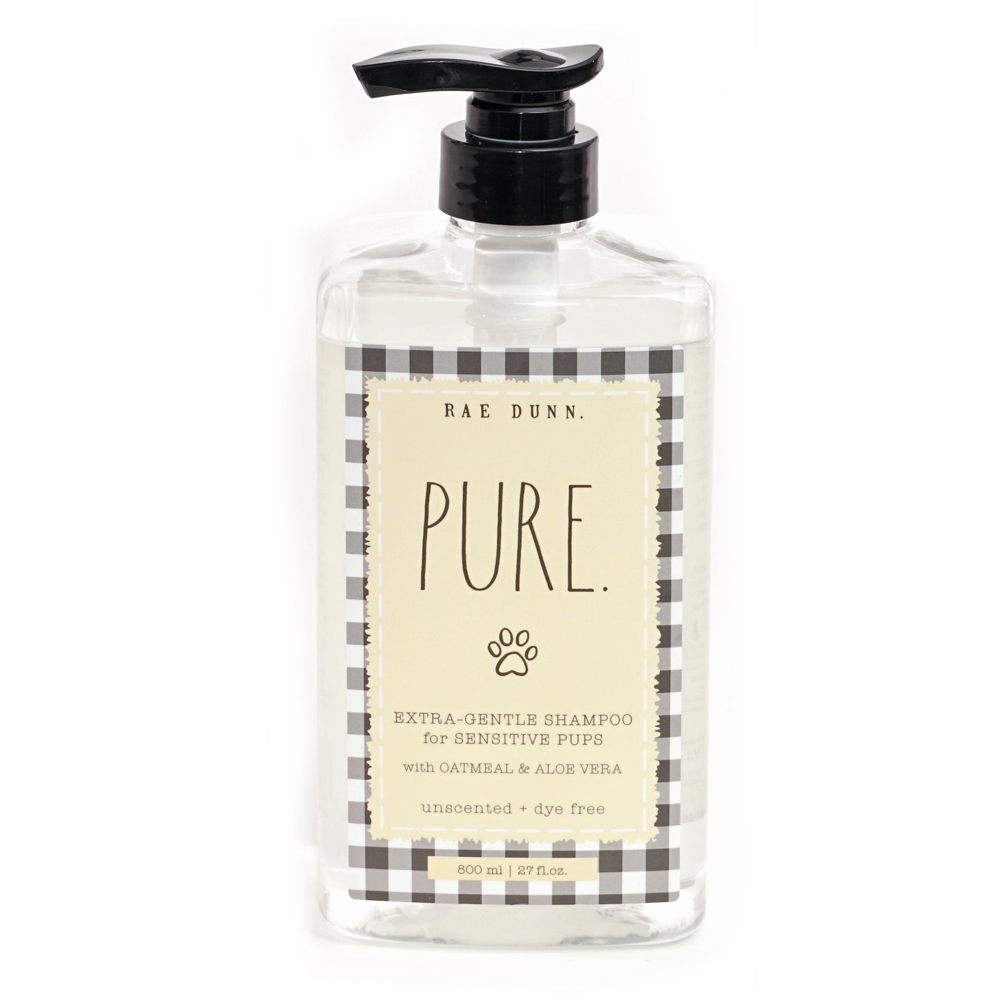 Rae Dunn "PURE" Extra Gentle Pet Shampoo