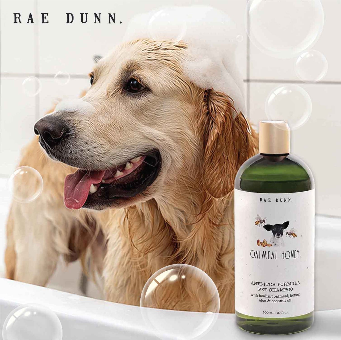 Rae Dunn Calming Formula Pet Shampoo