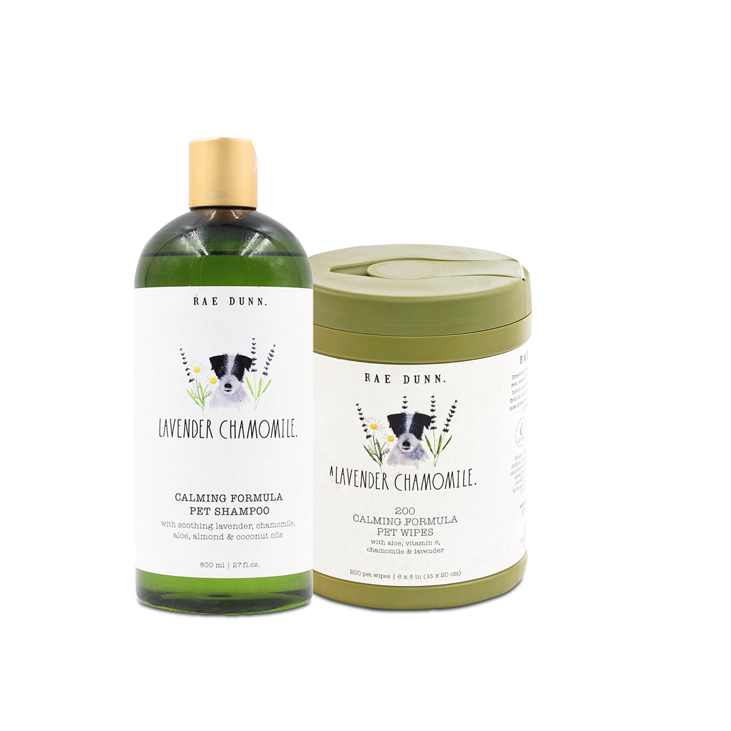 Rae Dunn Calming Formula Pet Shampoo