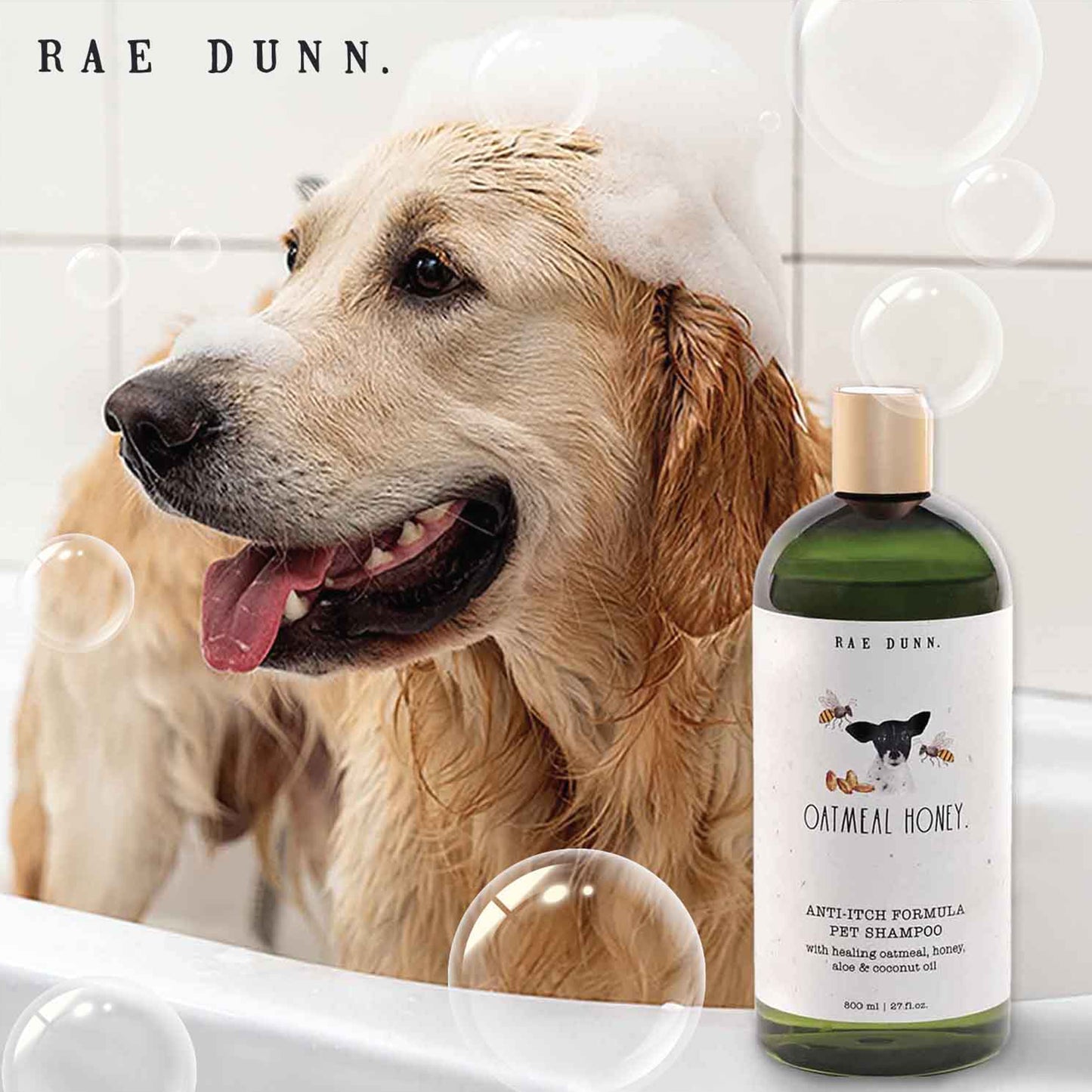 Rae Dunn Anti-Itch Formula Pet Shampoo