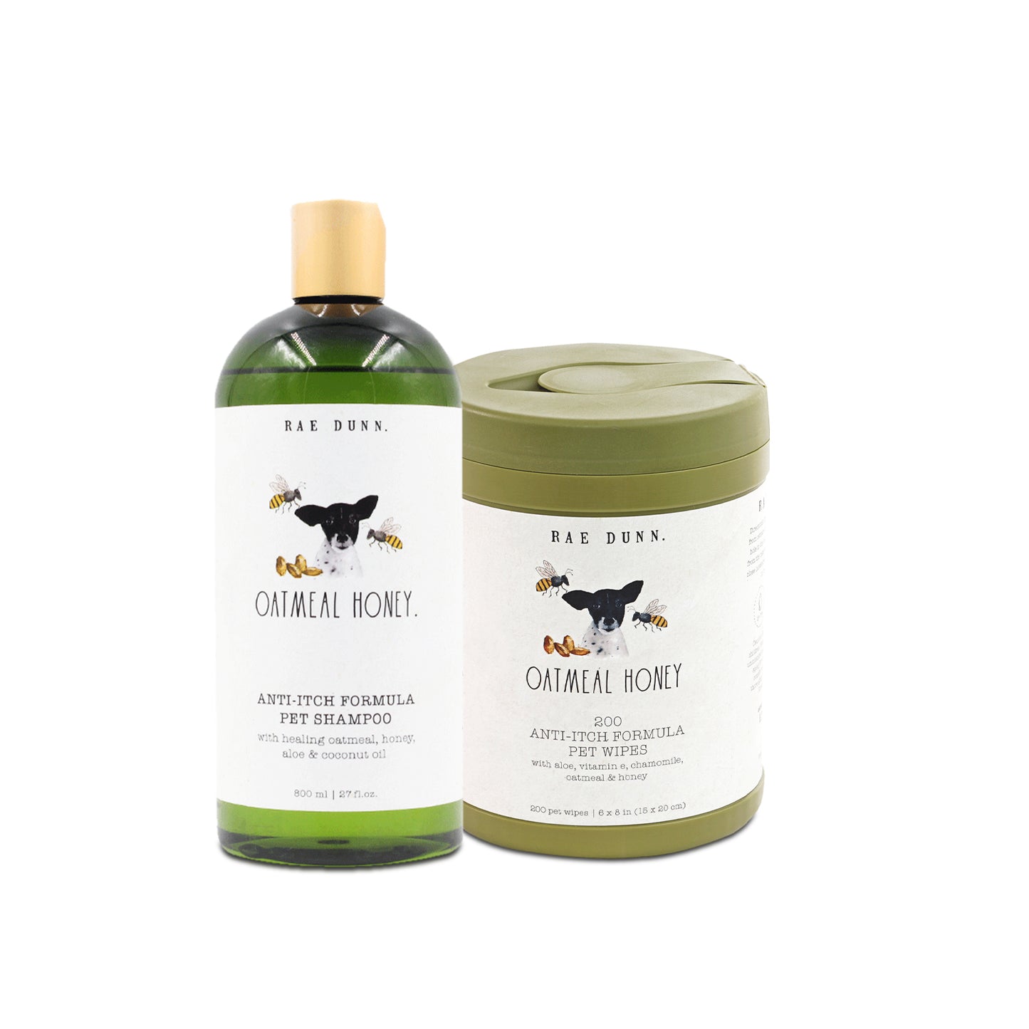 Rae Dunn Anti-Itch Formula Pet Shampoo