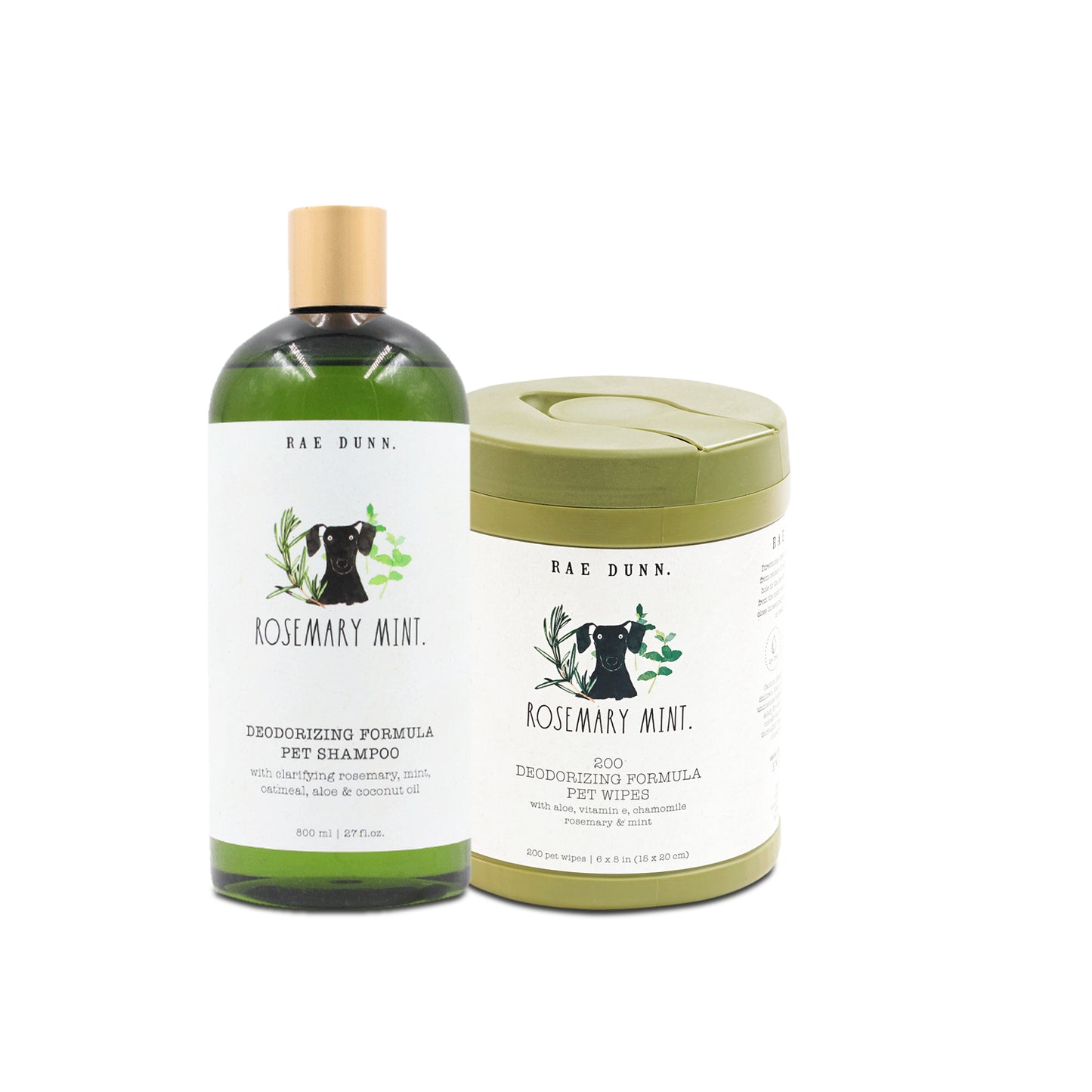 Rae Dunn Deodorizing Formula Pet Shampoo